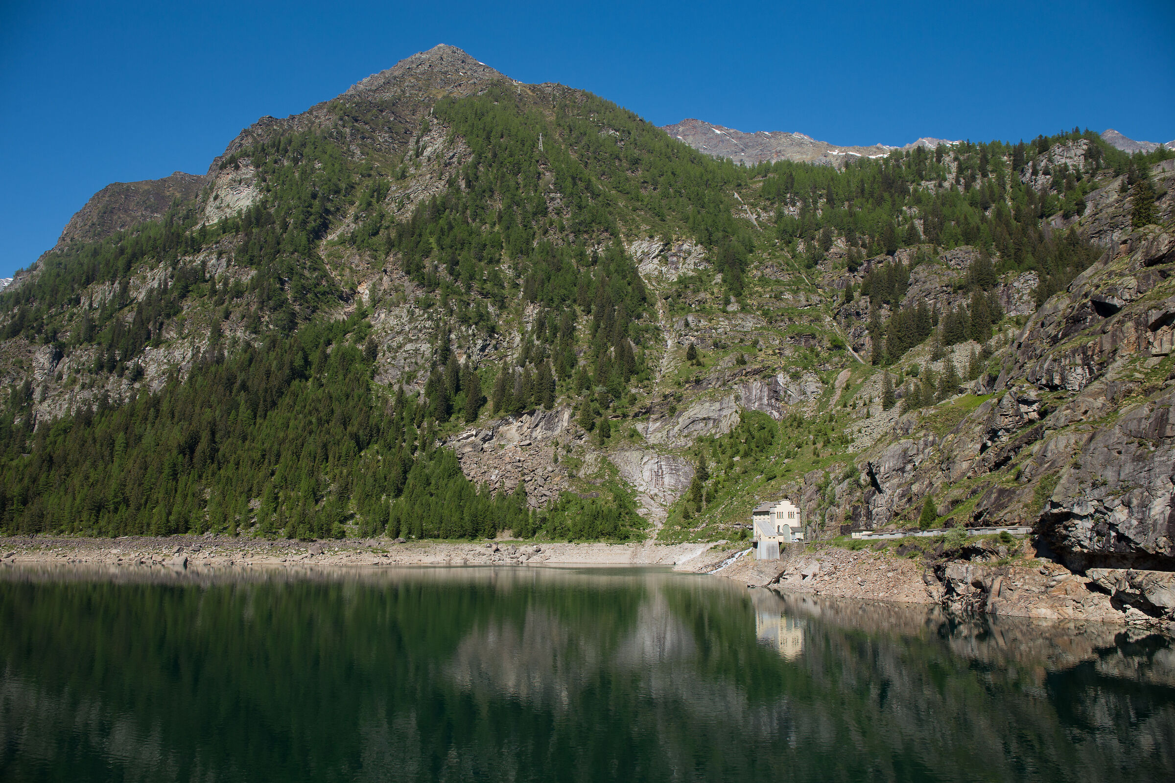 Lago di Campliccioli  - Valle Antrona