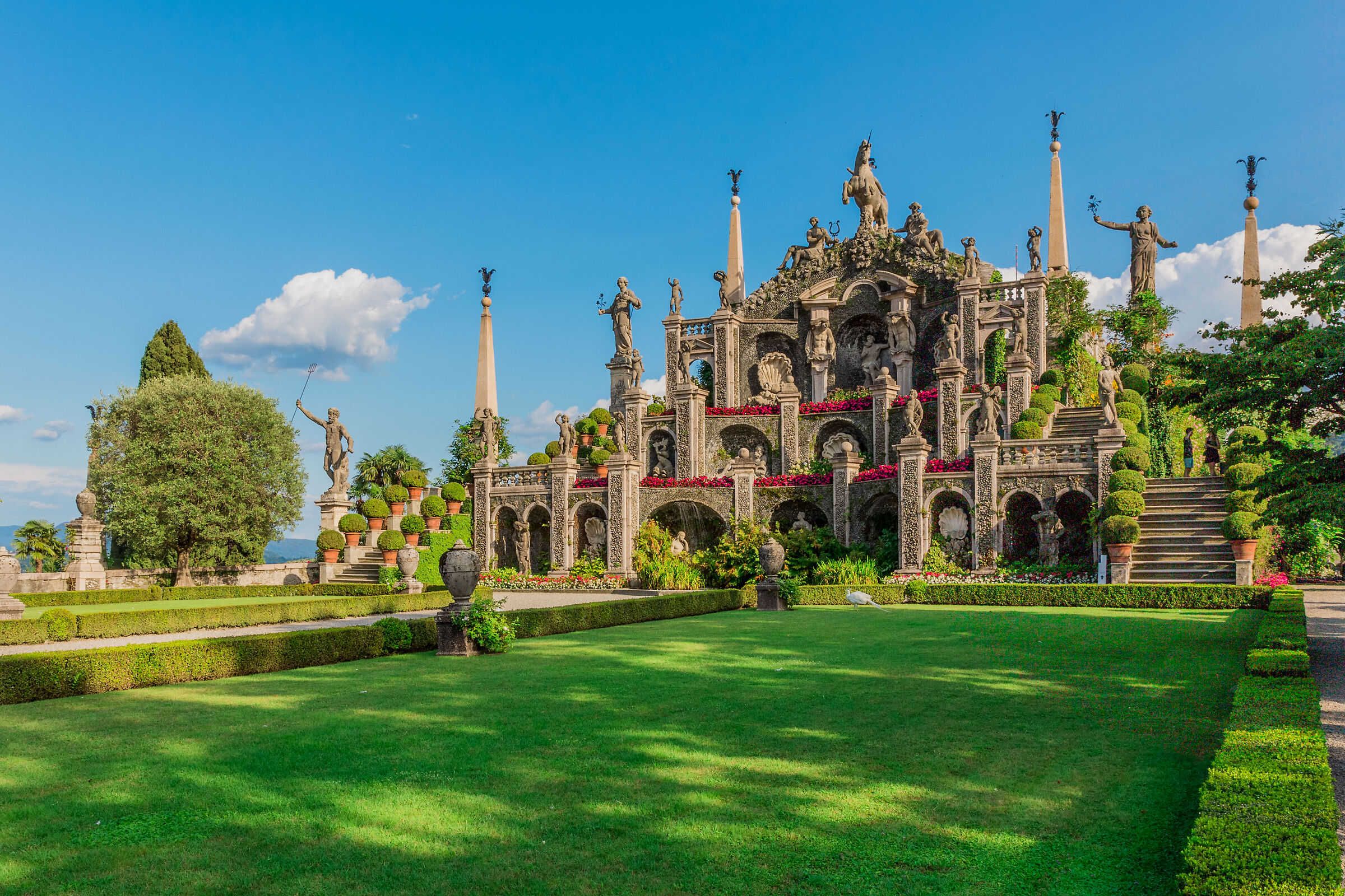 Gardens of Isola Bella