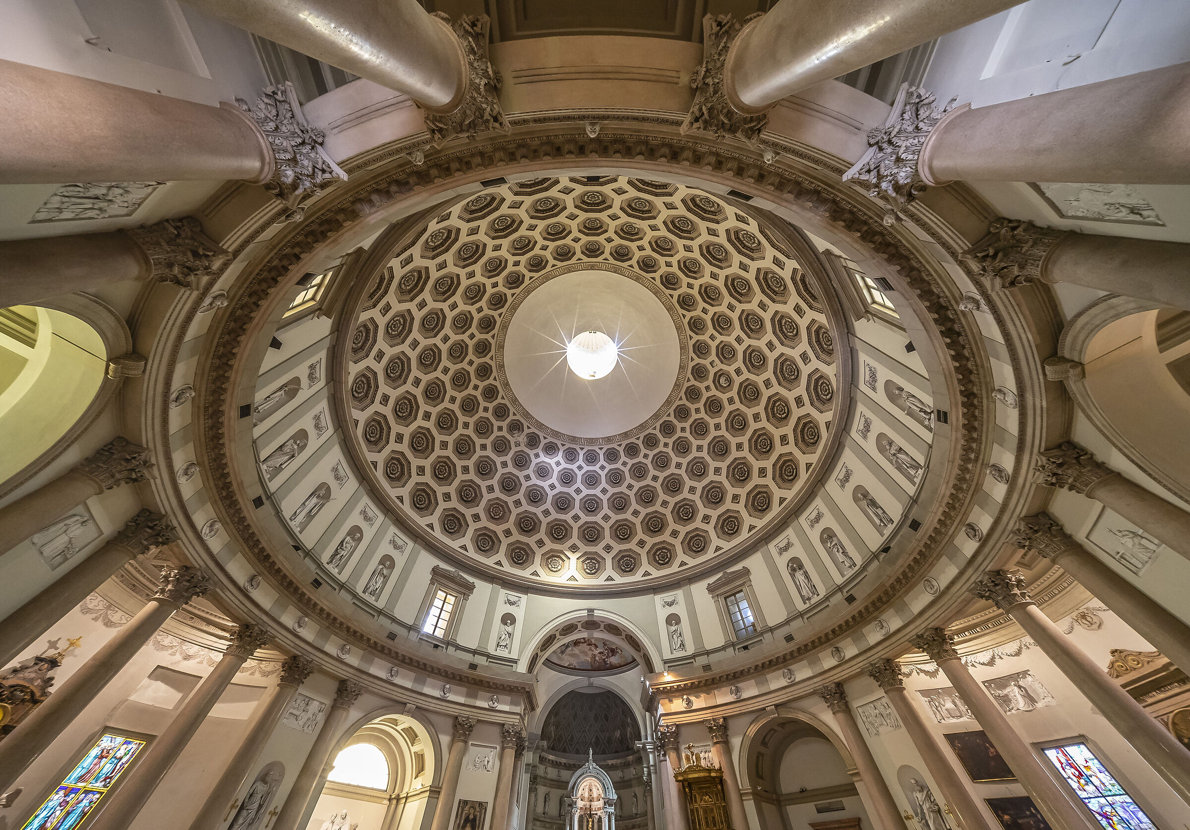 Basilica Di San Carlo al Corso - 5th (crop)