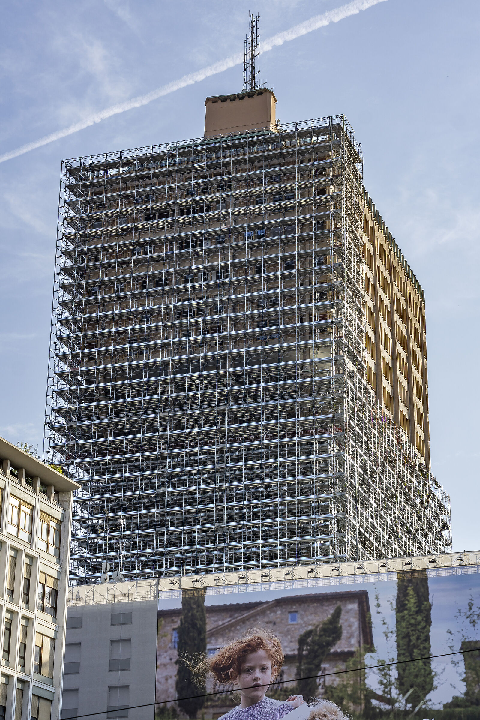 Restoration of the Velasca Tower - Tuesday 07/09/2021 17:48