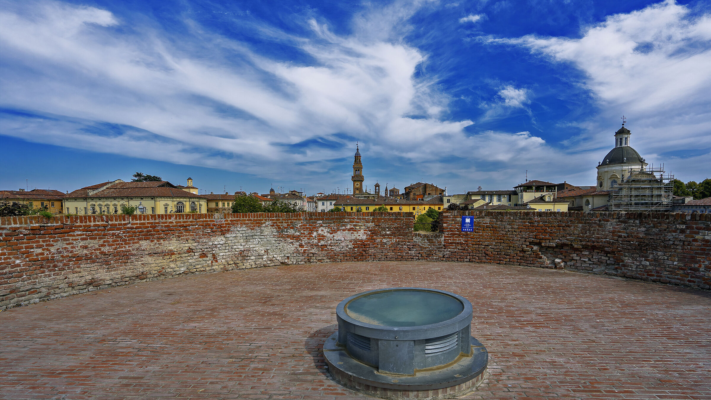 Nuvole a Casale Monferrato