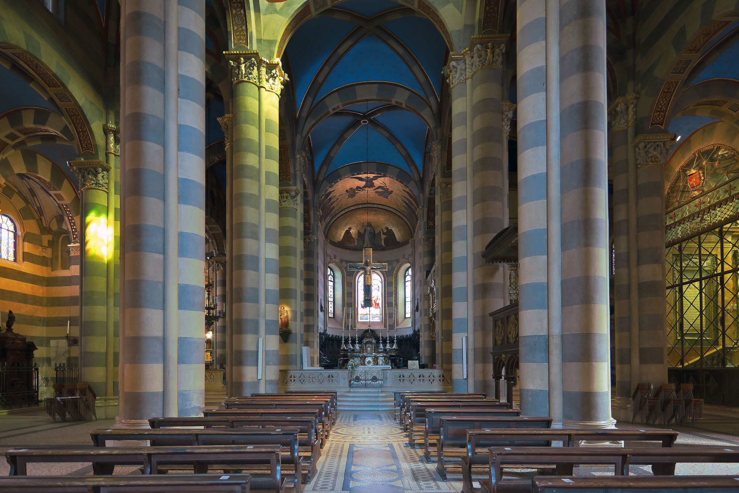 Il cristo sospeso
