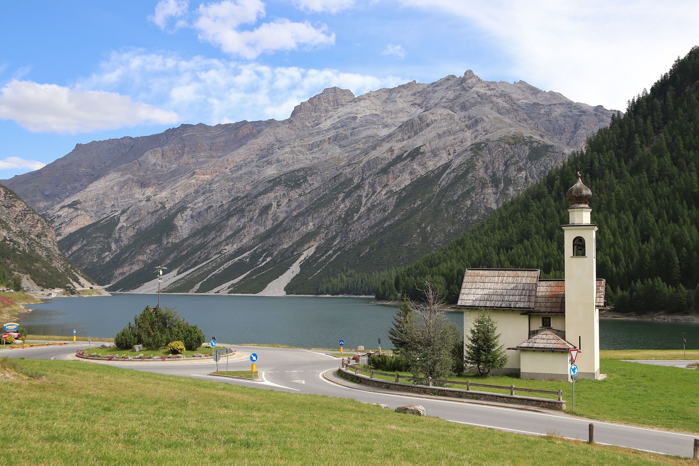 Lago di Livigno