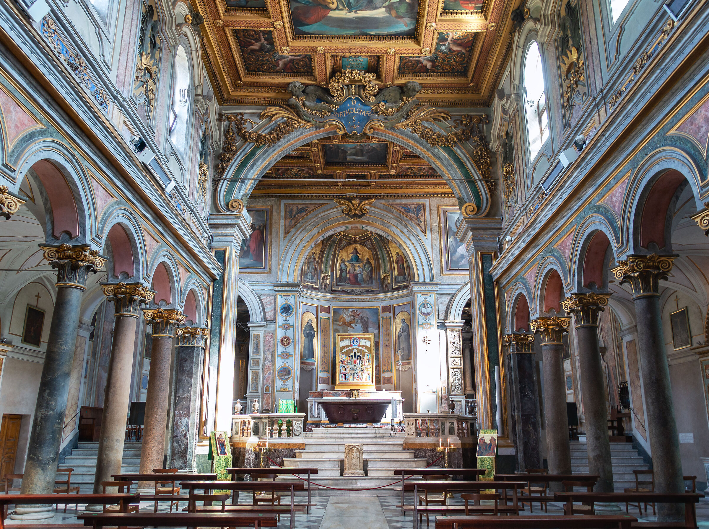 Basilica di San Bartolomeo all'Isola - Roma