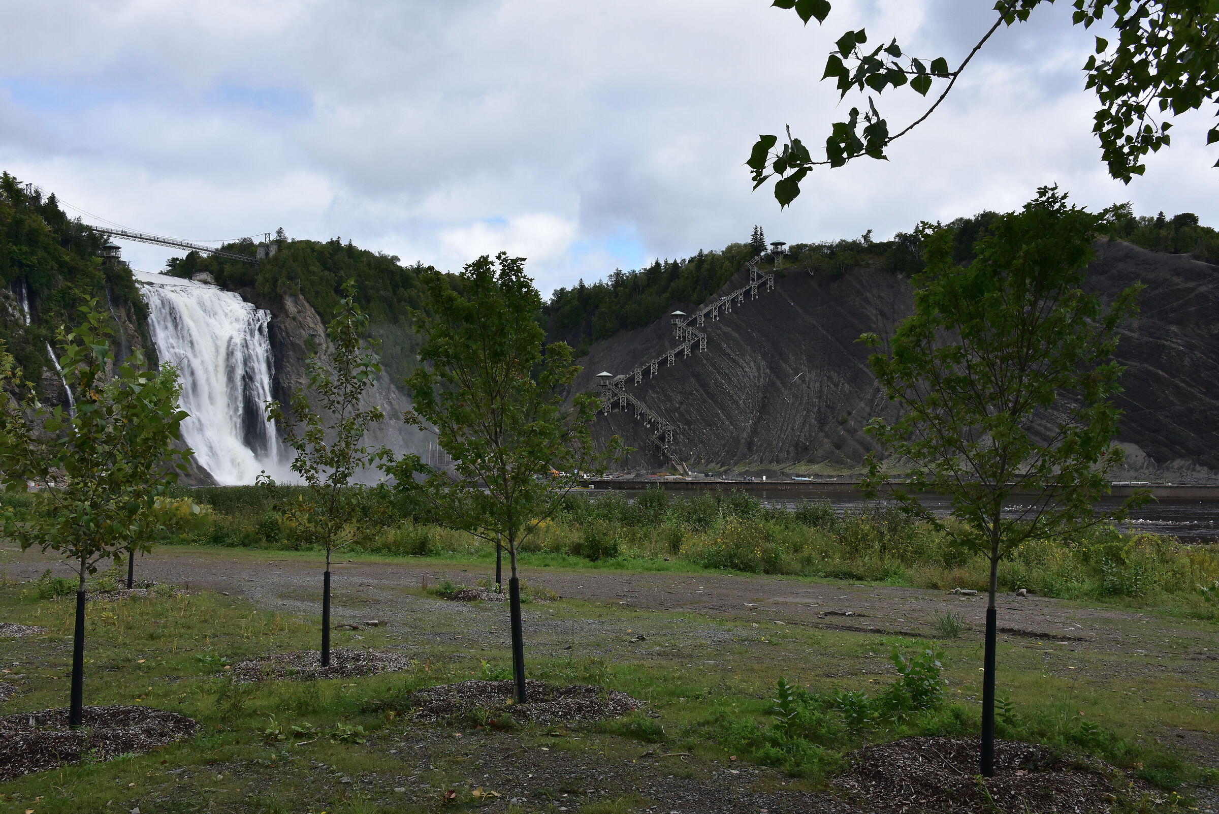 Quebec City, Montmorency Falls