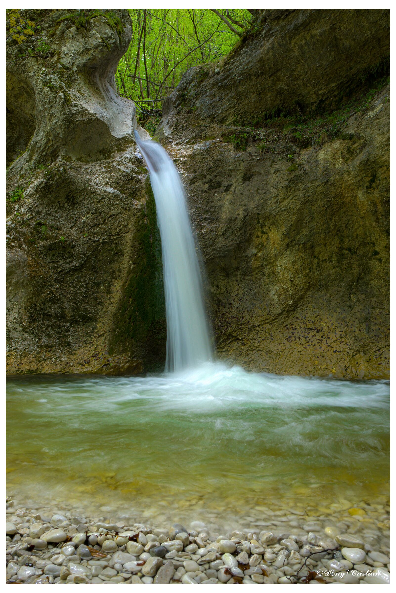 Macarone della Pila Waterfall