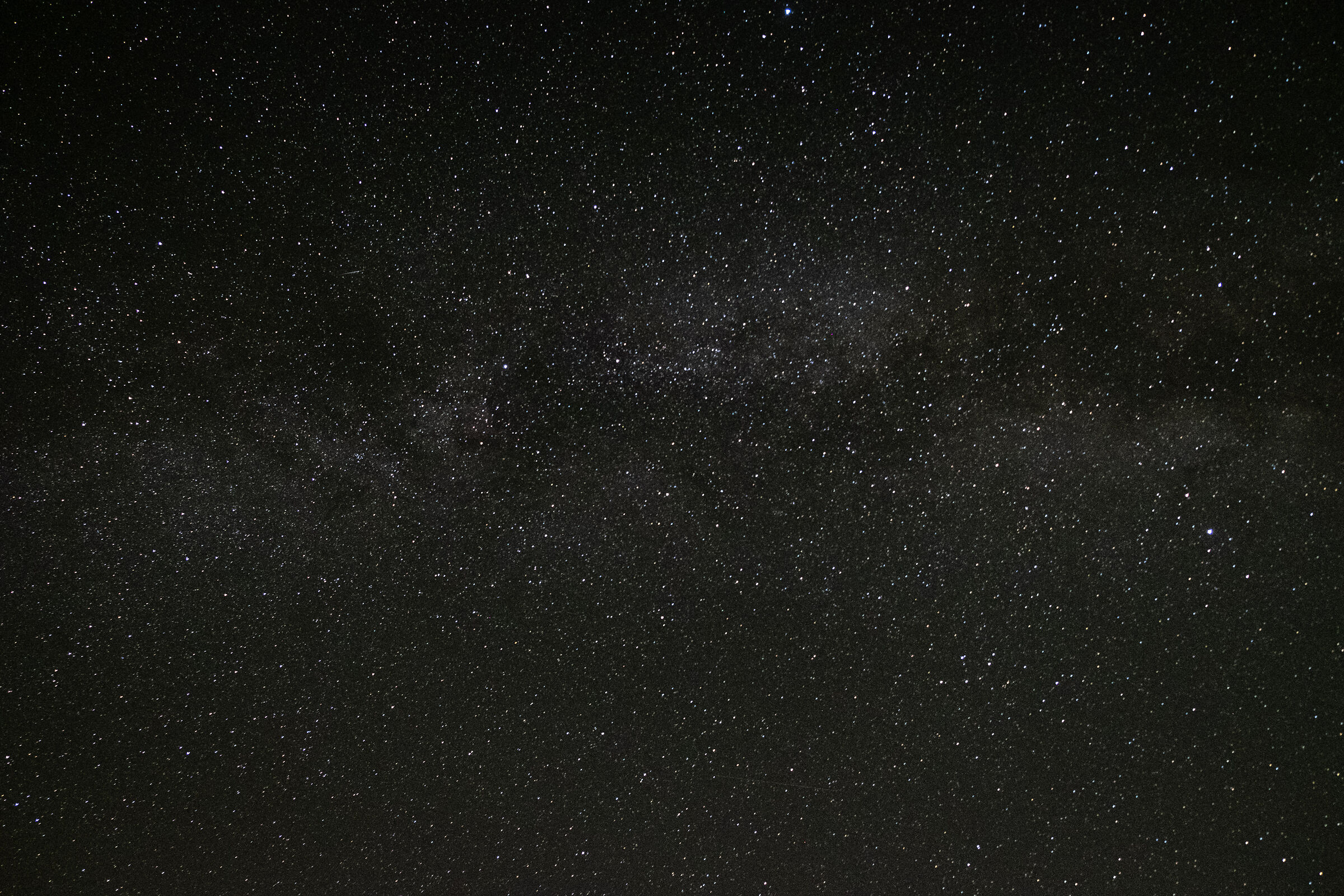 Sotto un mare di stelle