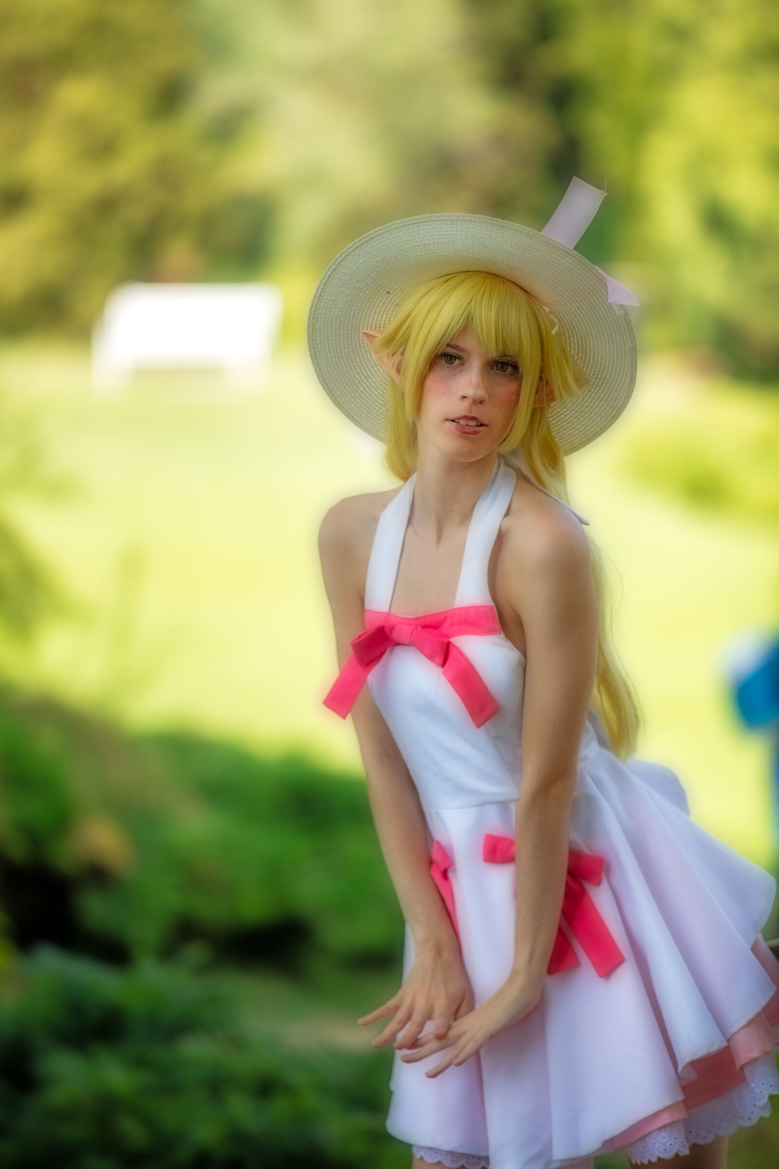 Manifestazione cosplay in Parco Sigurtà