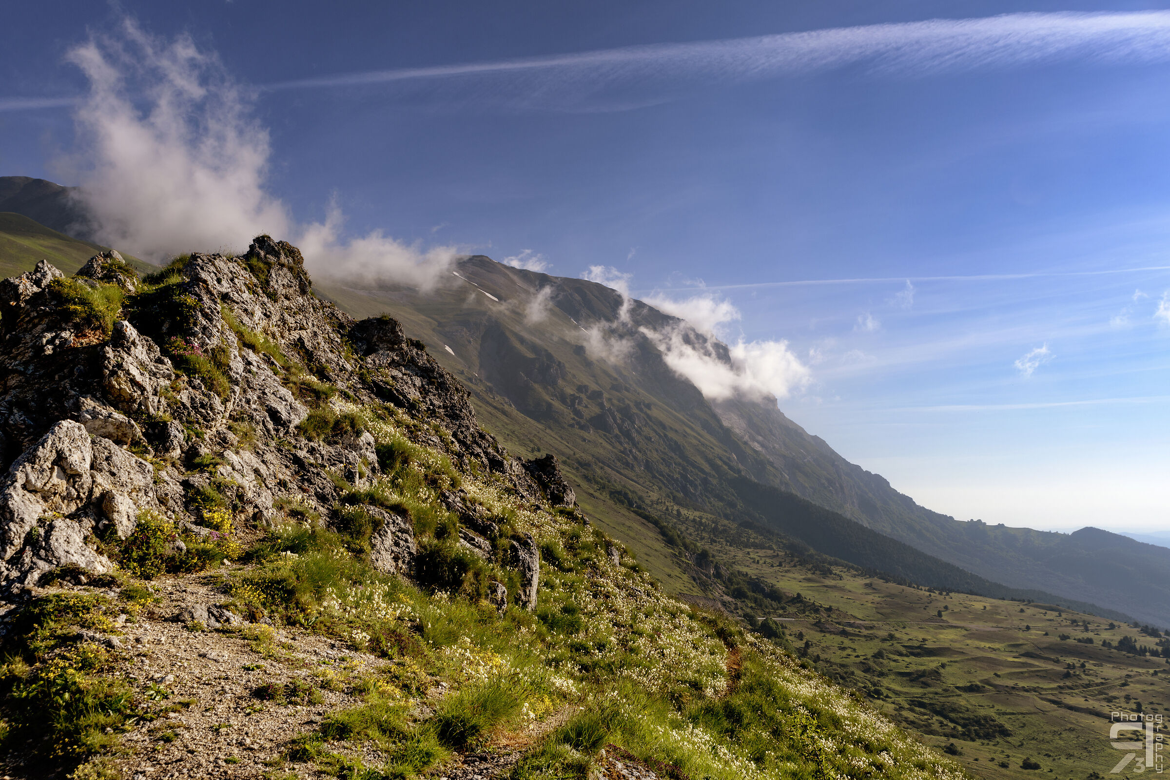 Forca di Presta in fiore