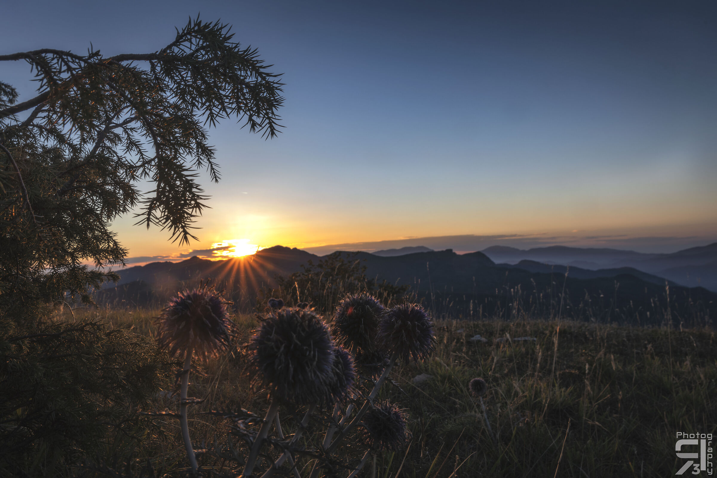 Alba sotto al Vettore