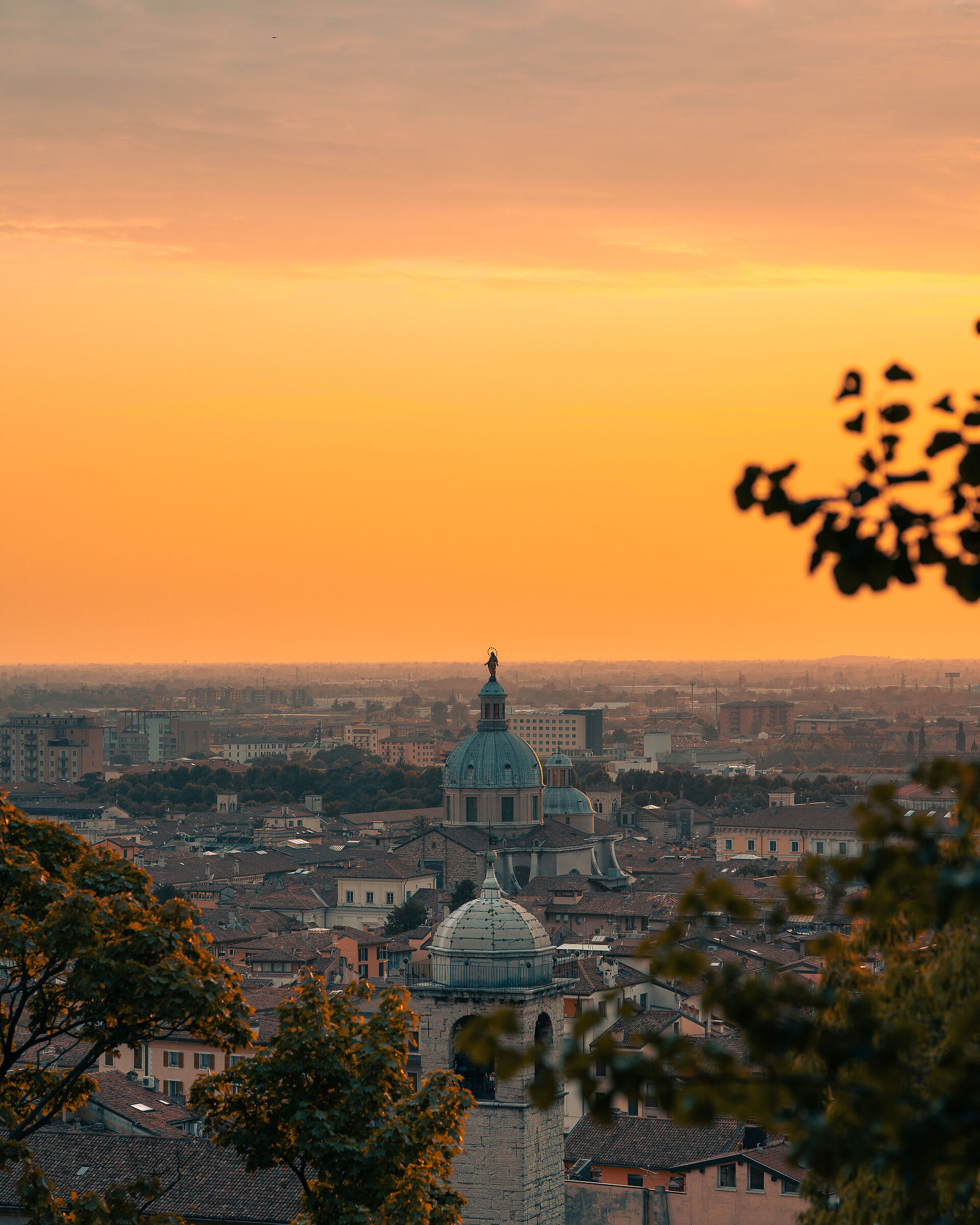 Bresicano panorama from the Castle