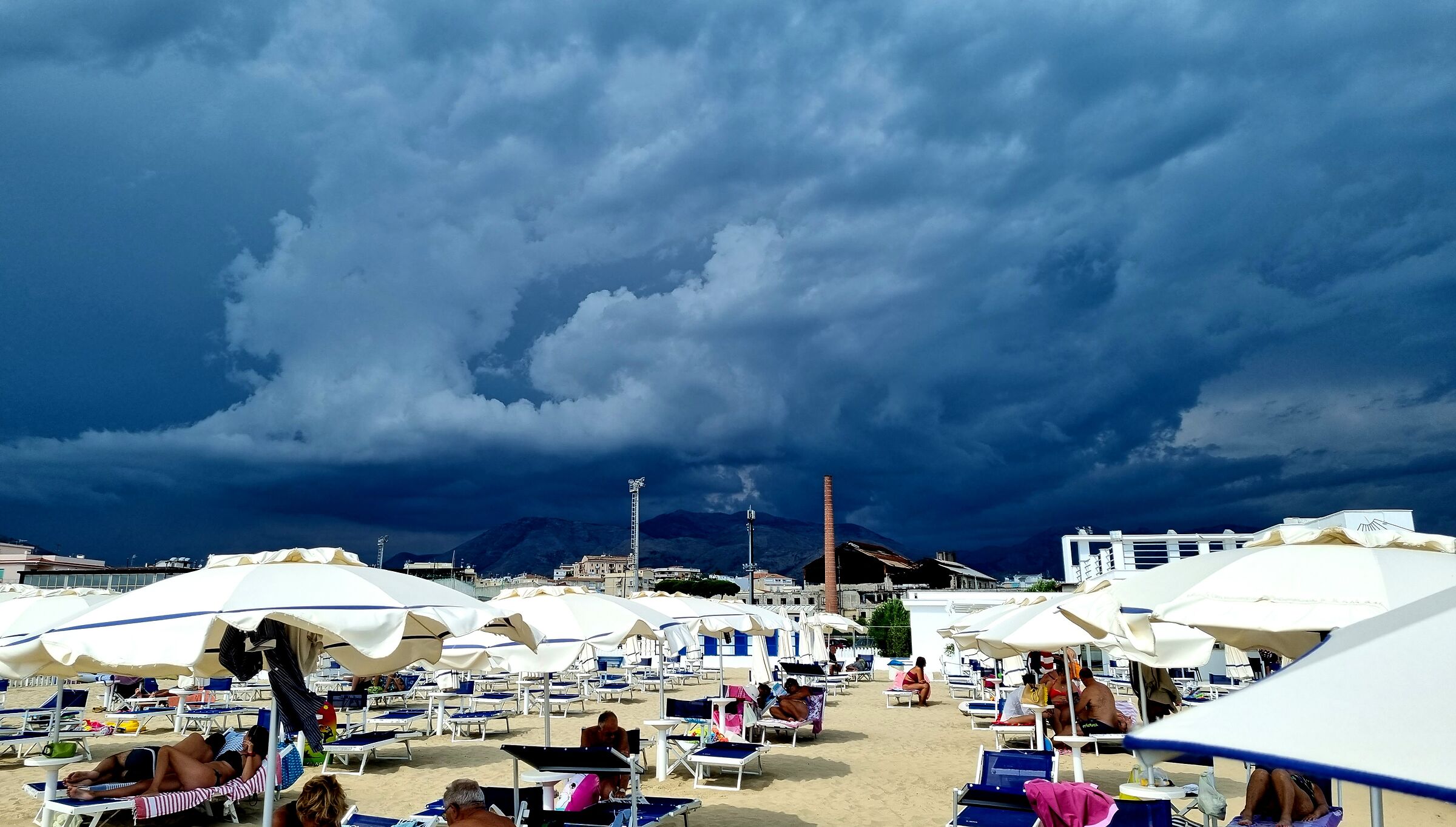 Black is approaching