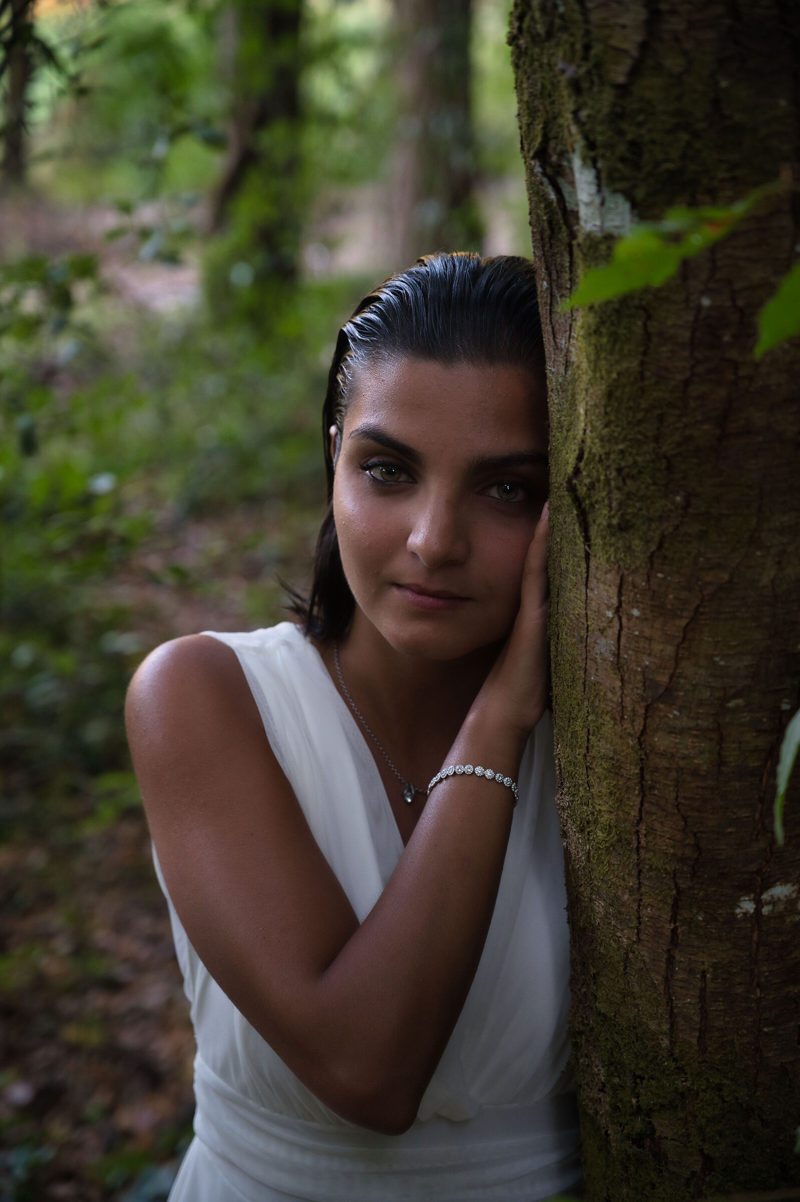 Natalia - Behind The Tree