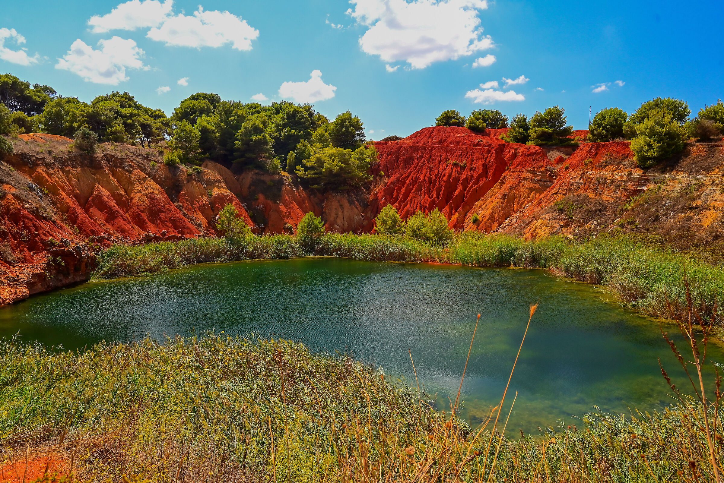 ex cava di bauxite Otranto
