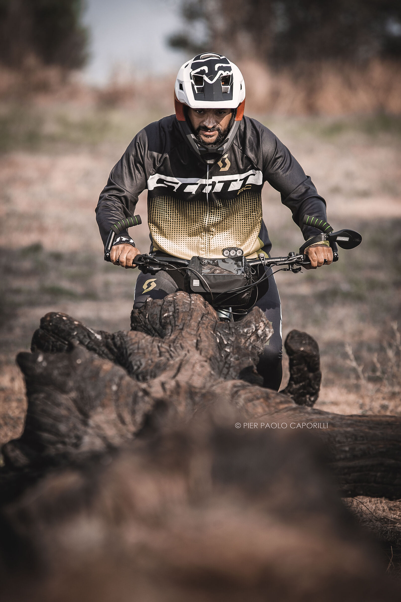 Luigi e Electric Bike Husquarna