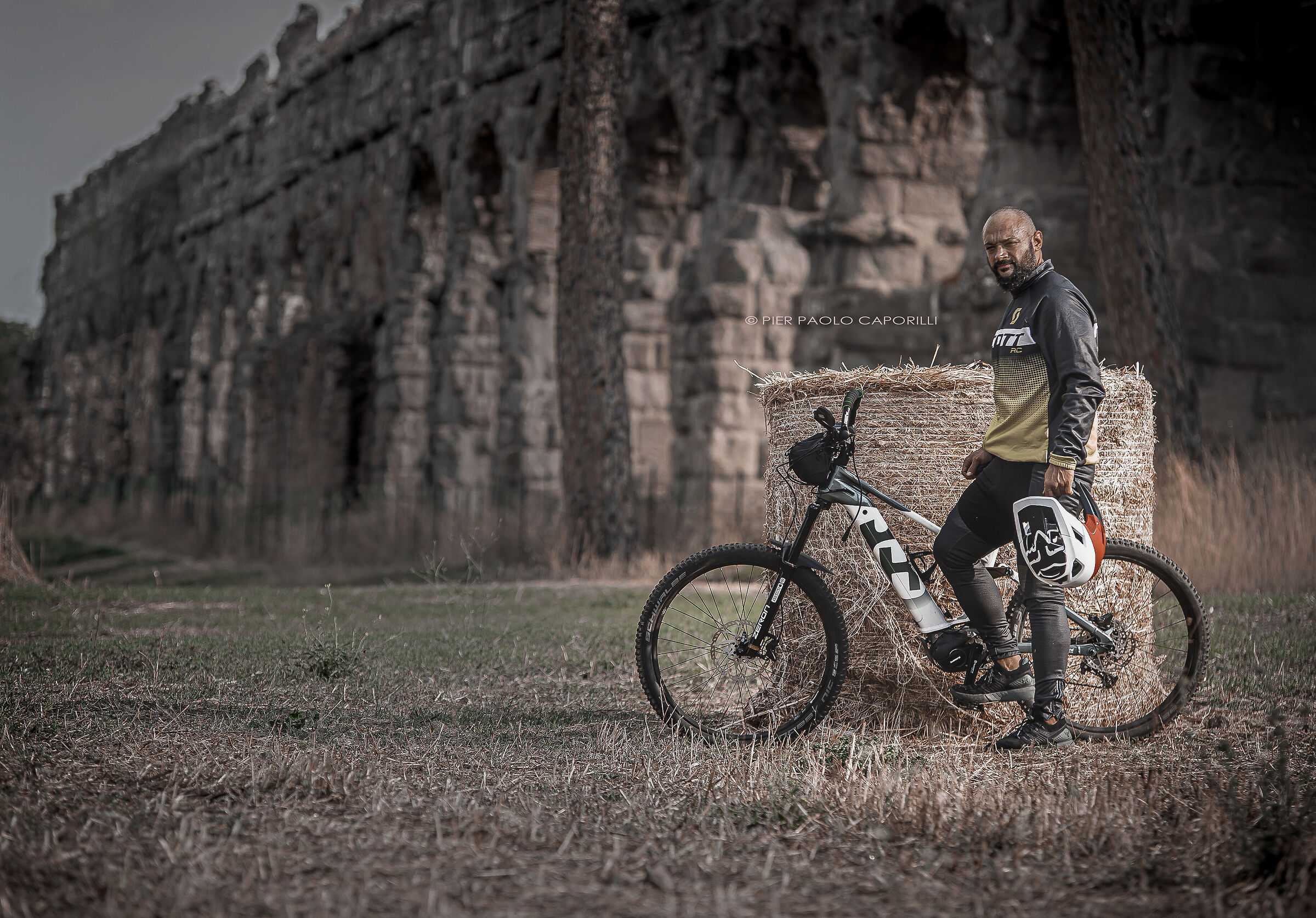 Luigi e Electric Bike Husquarna