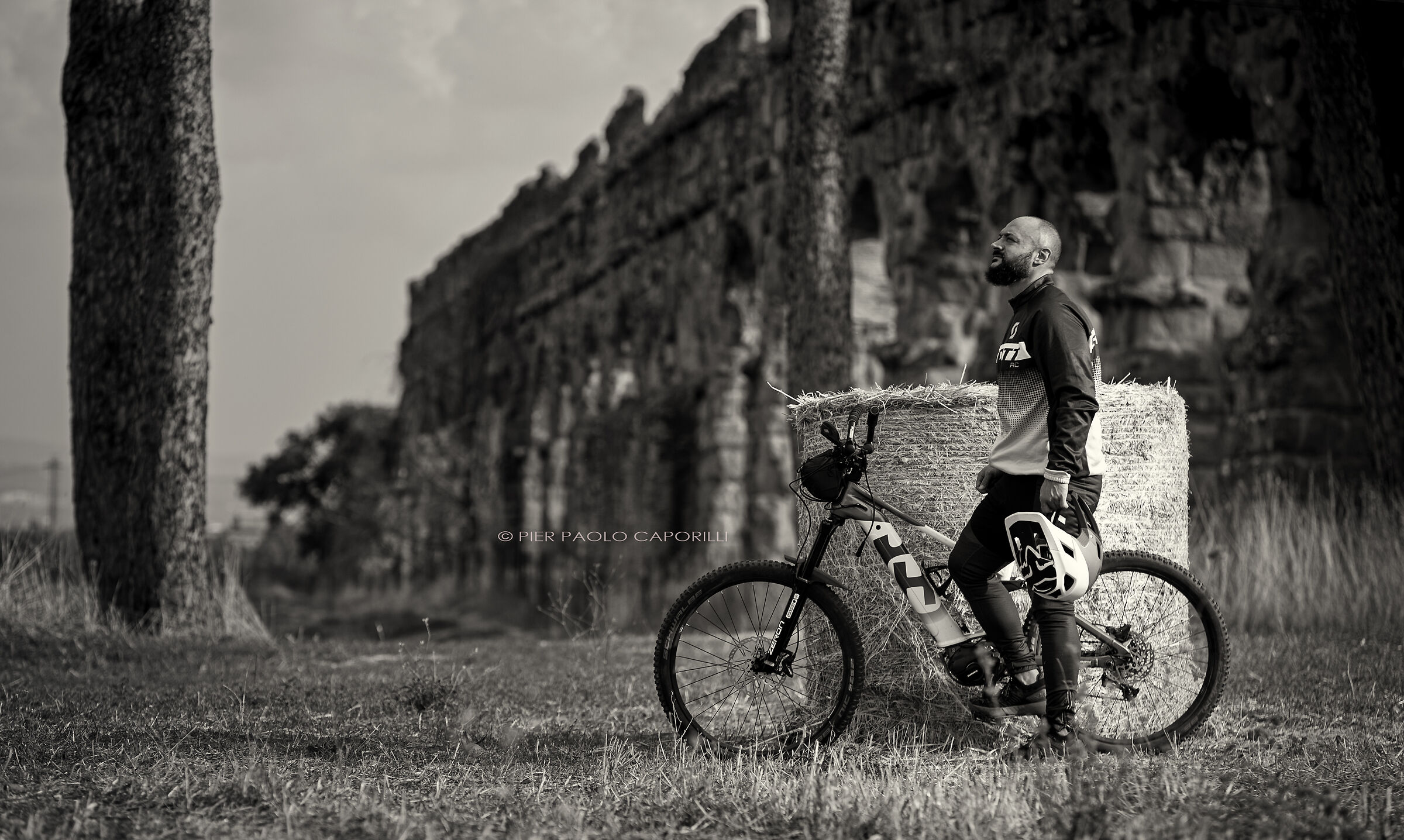 Luigi e Electric Bike Husquarna