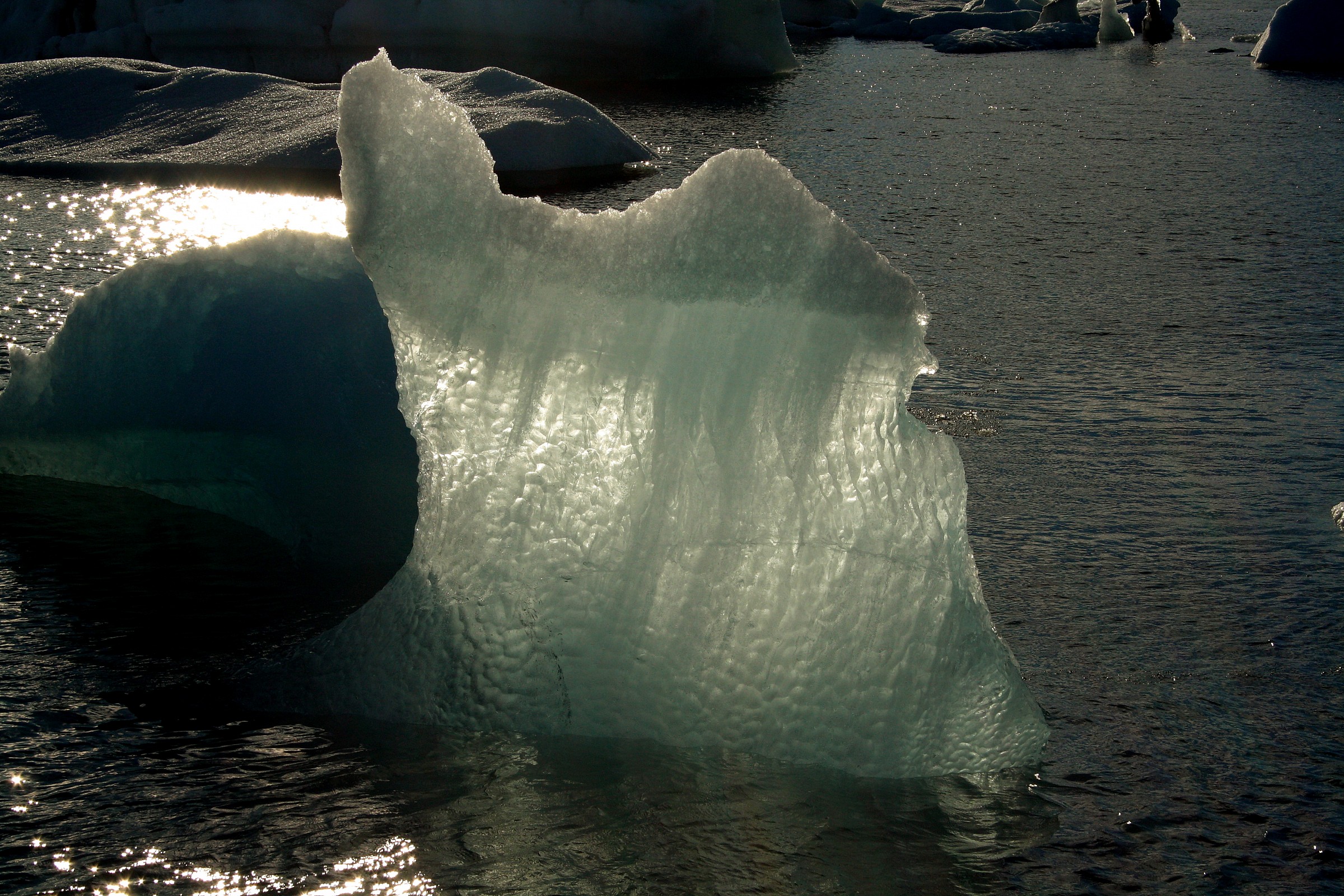Iceberg nel Lago Jokulsàrlòn