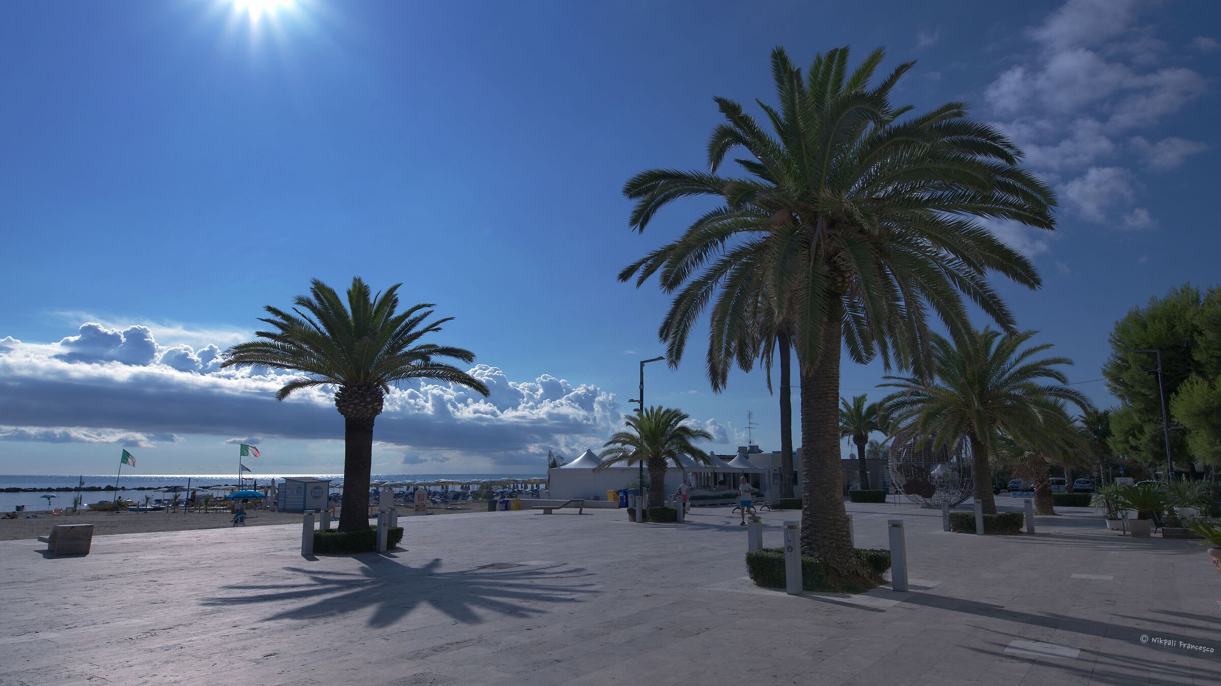 They call it "Pearl of the Adriatic" (Grottammare)