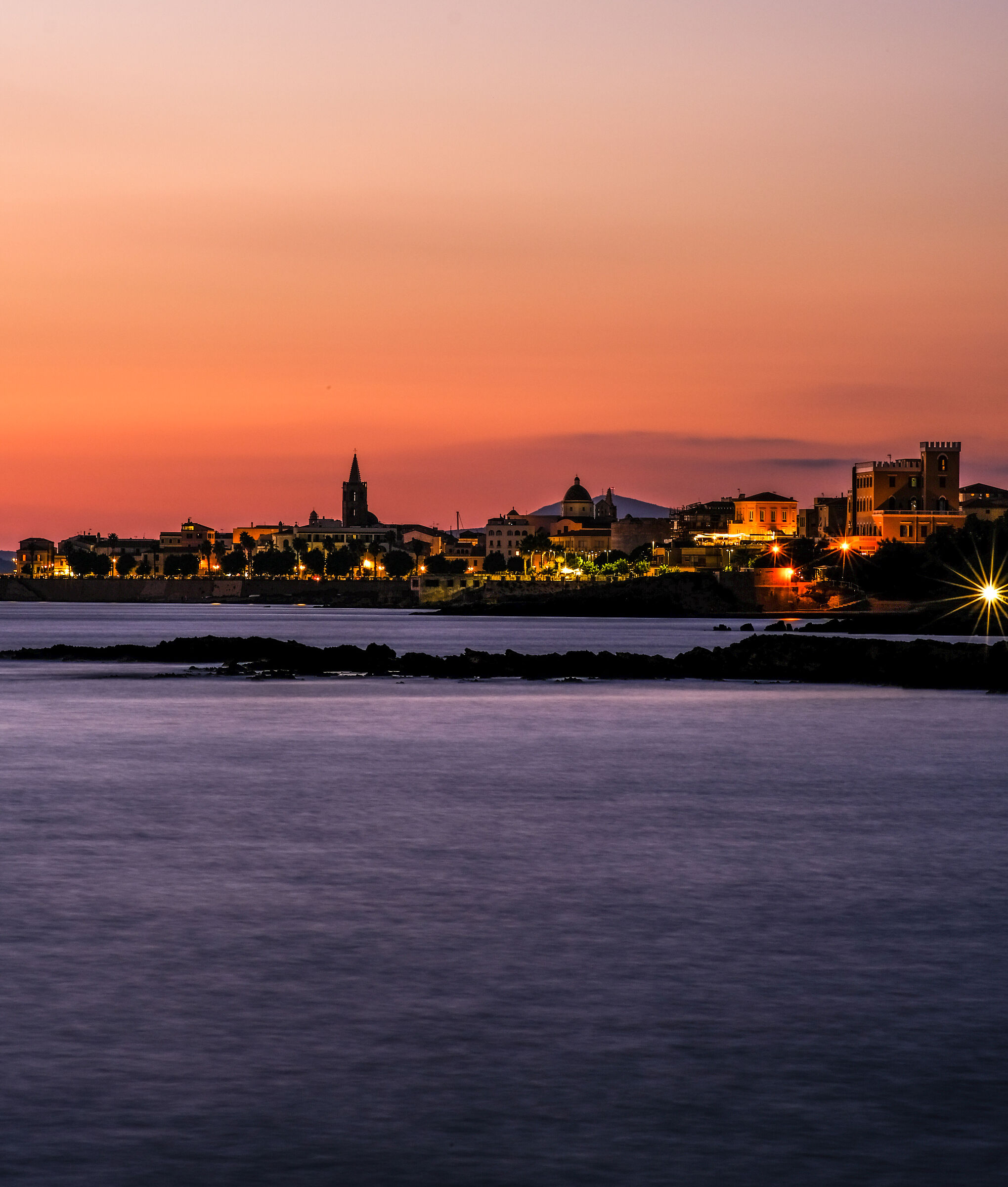 Alghero ora blu
