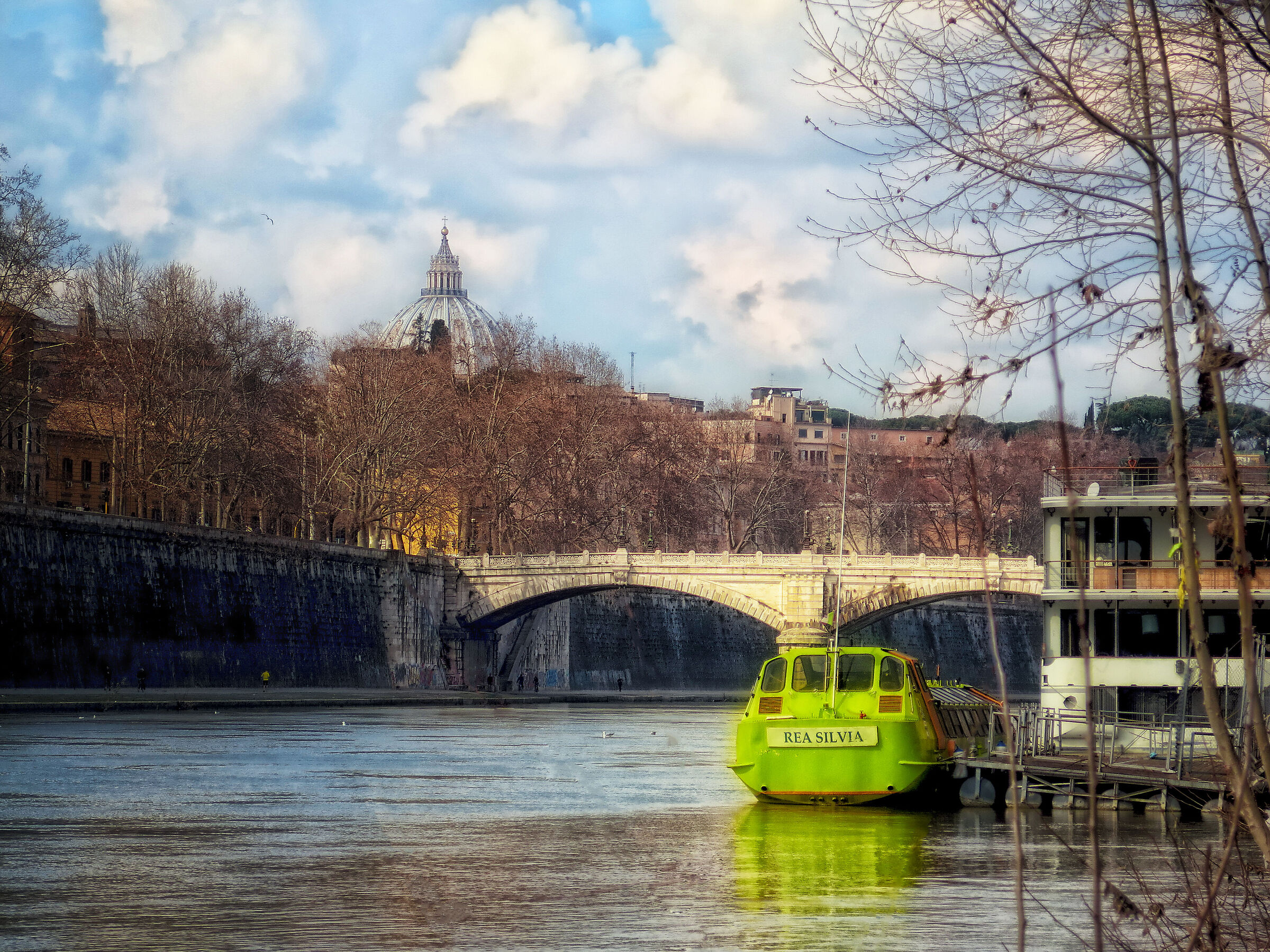 Tevere - Rea Silvia