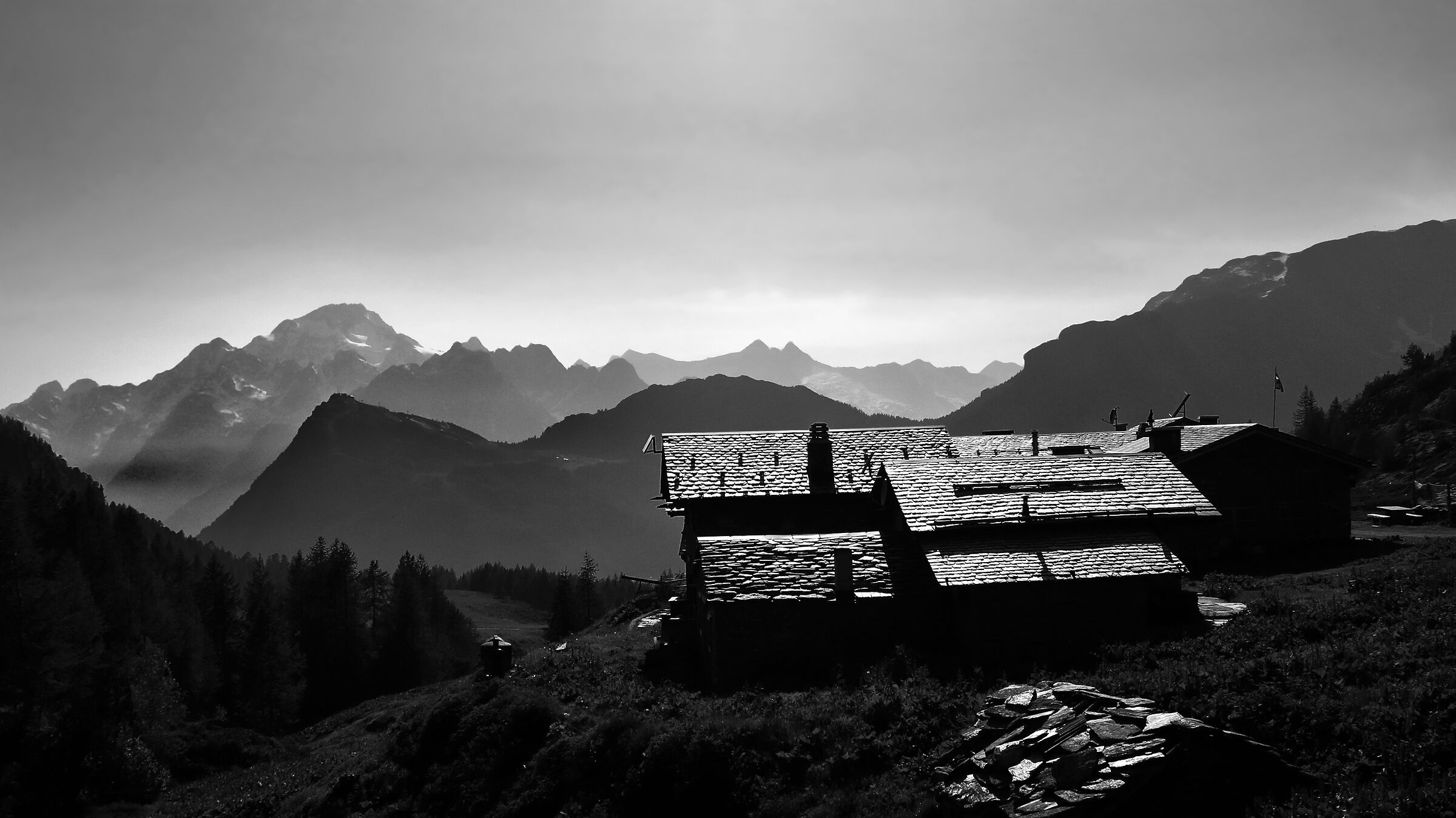 Alpe Campagneda in Val Malenco