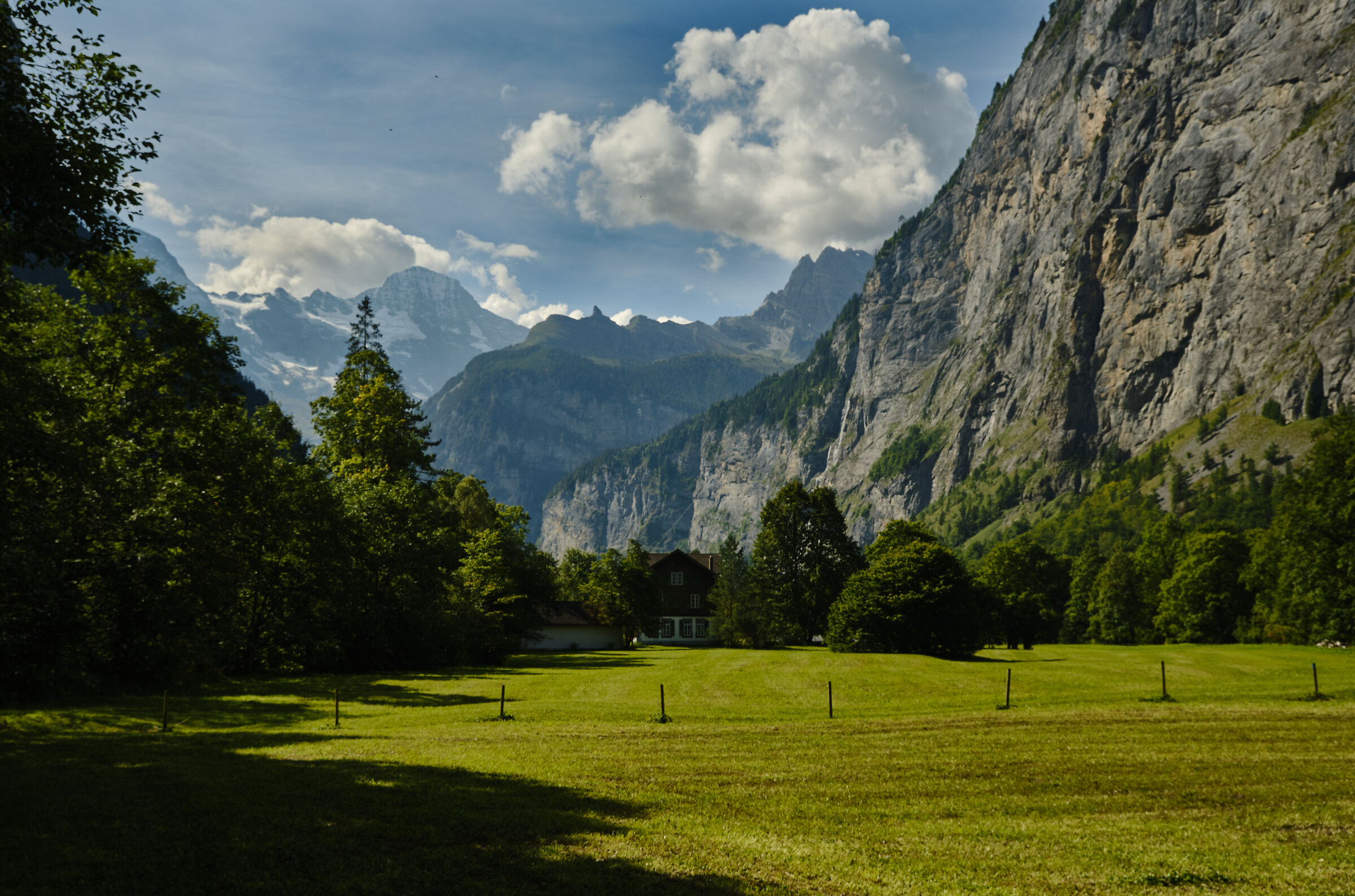 Valle di Lauterbrunnen