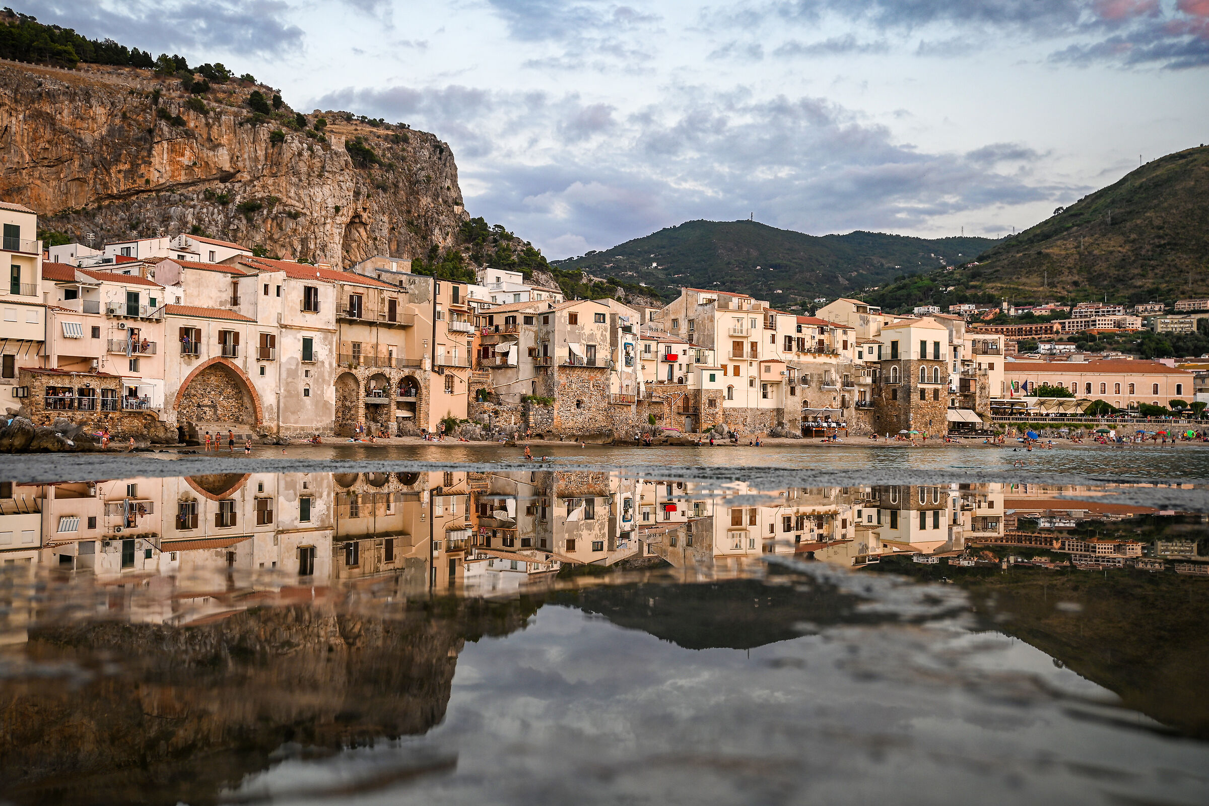 Cefalù (vista dal Molo)