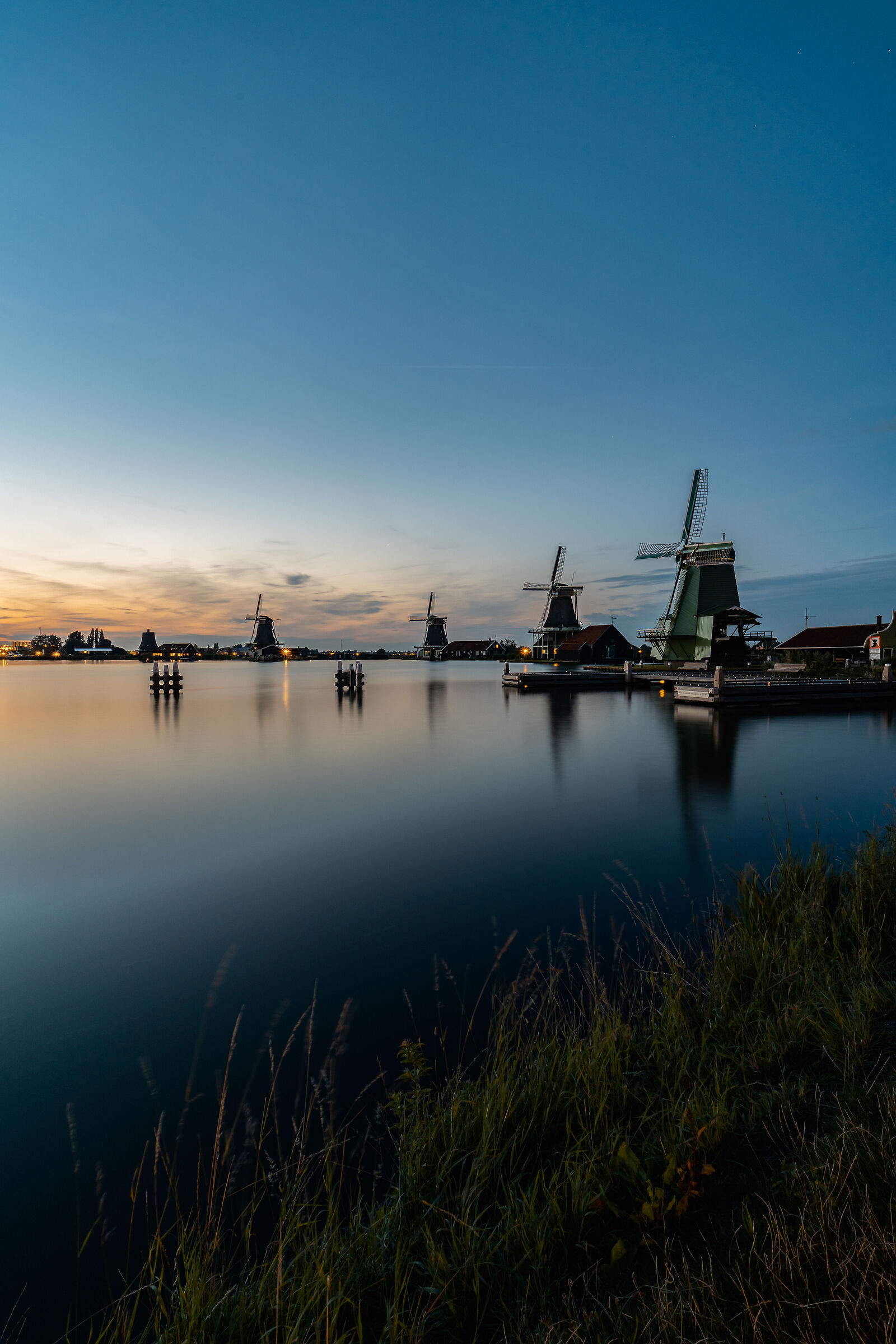 Zaanse Schans quando il turismo di massa se ne va