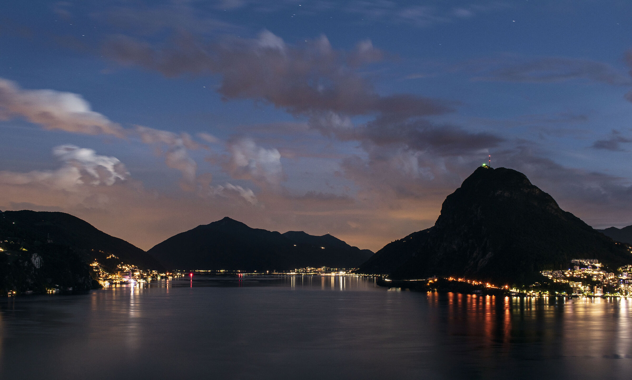 Lake Lugano, Switzerland