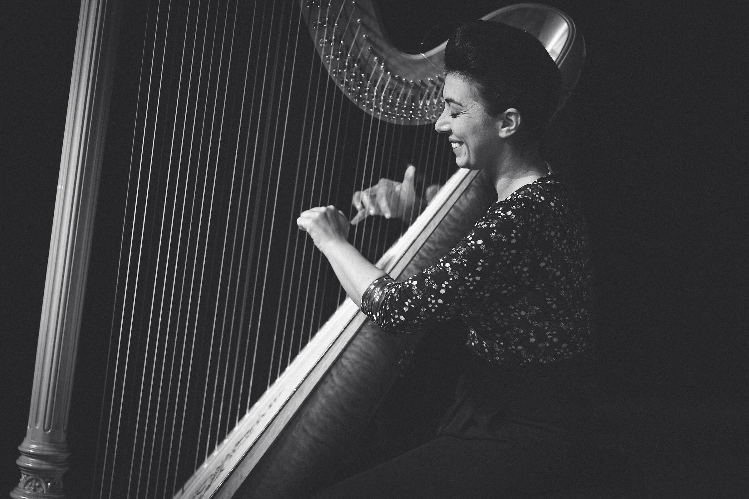 The Harpist