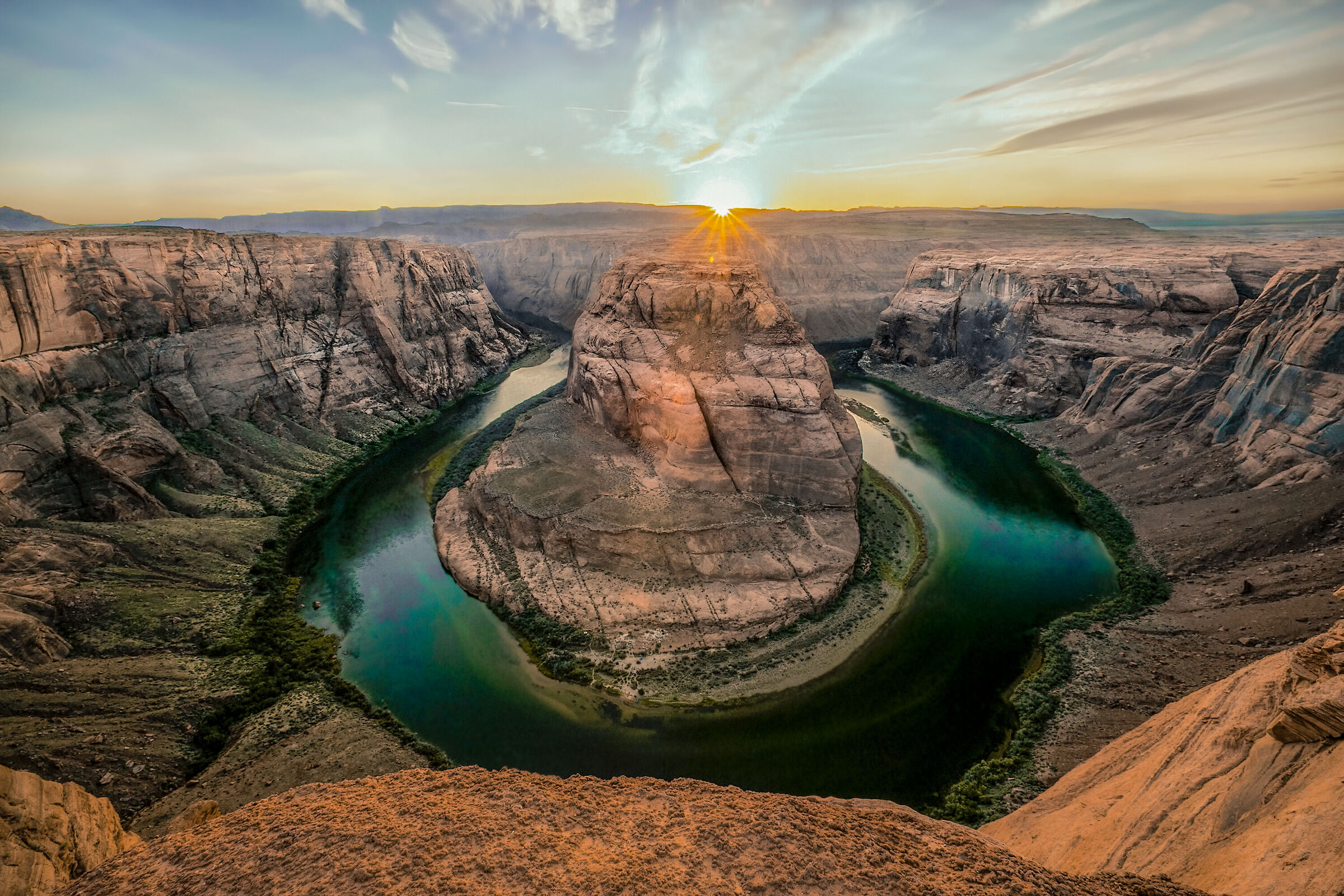 Classic Horseshoe bend