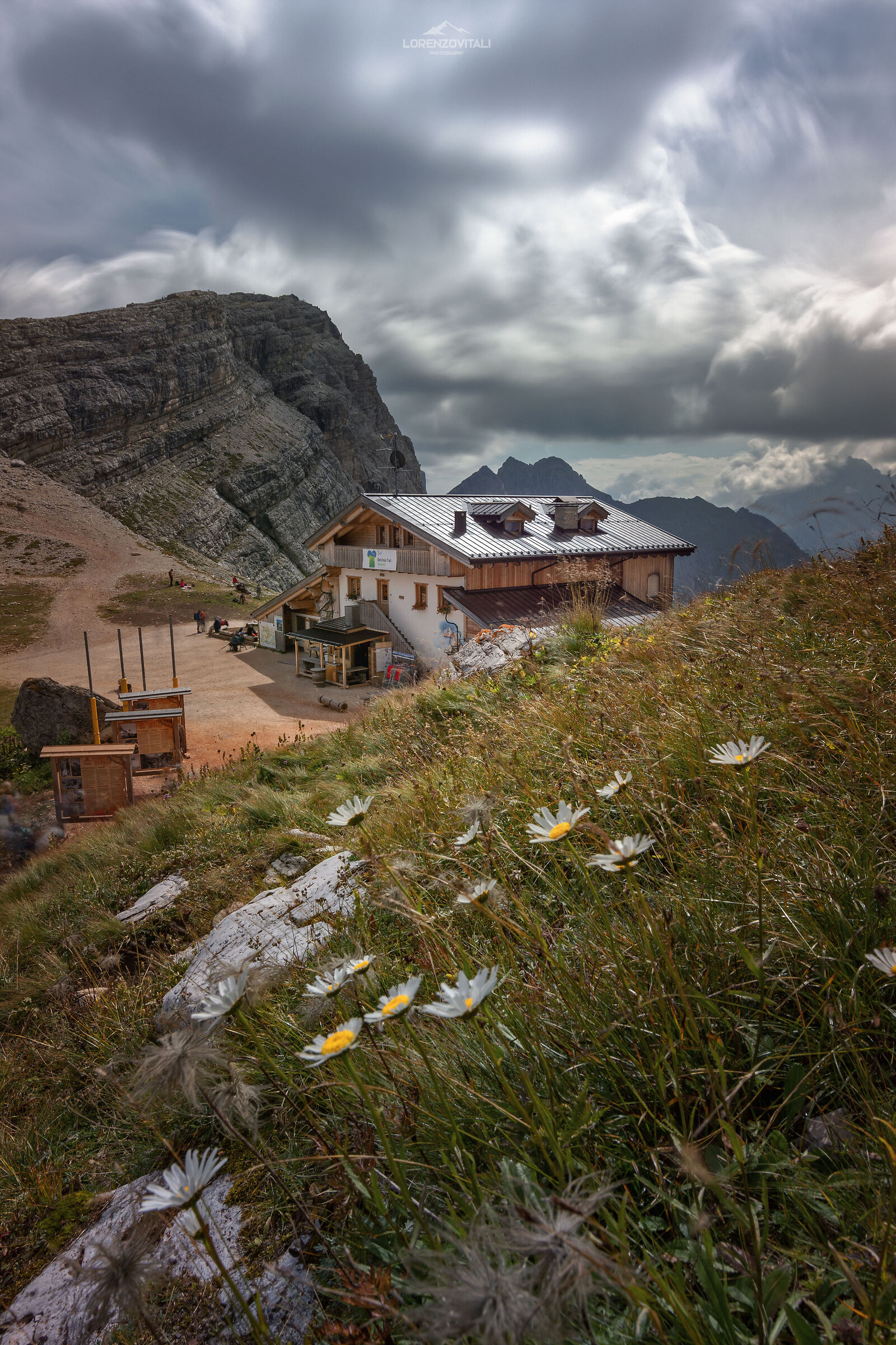 Rifugio Averau 2413 mt