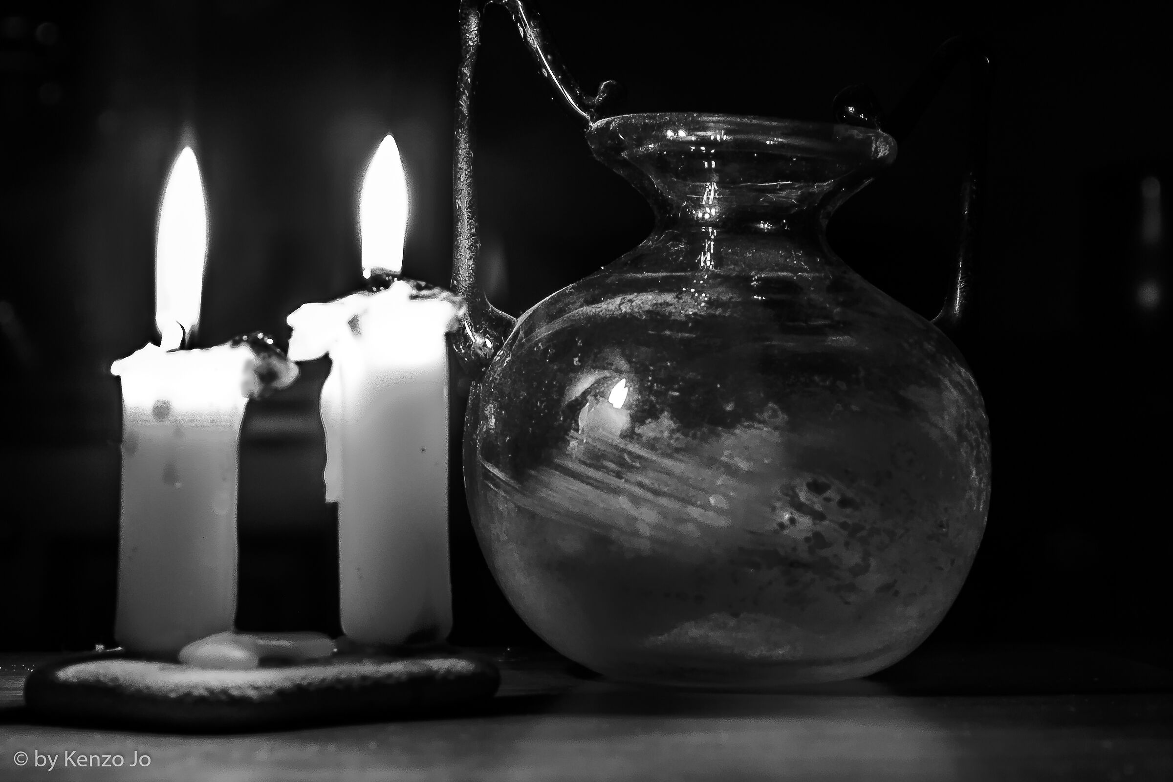 quando il tempo passa, la luce resta, o il suo riflesso