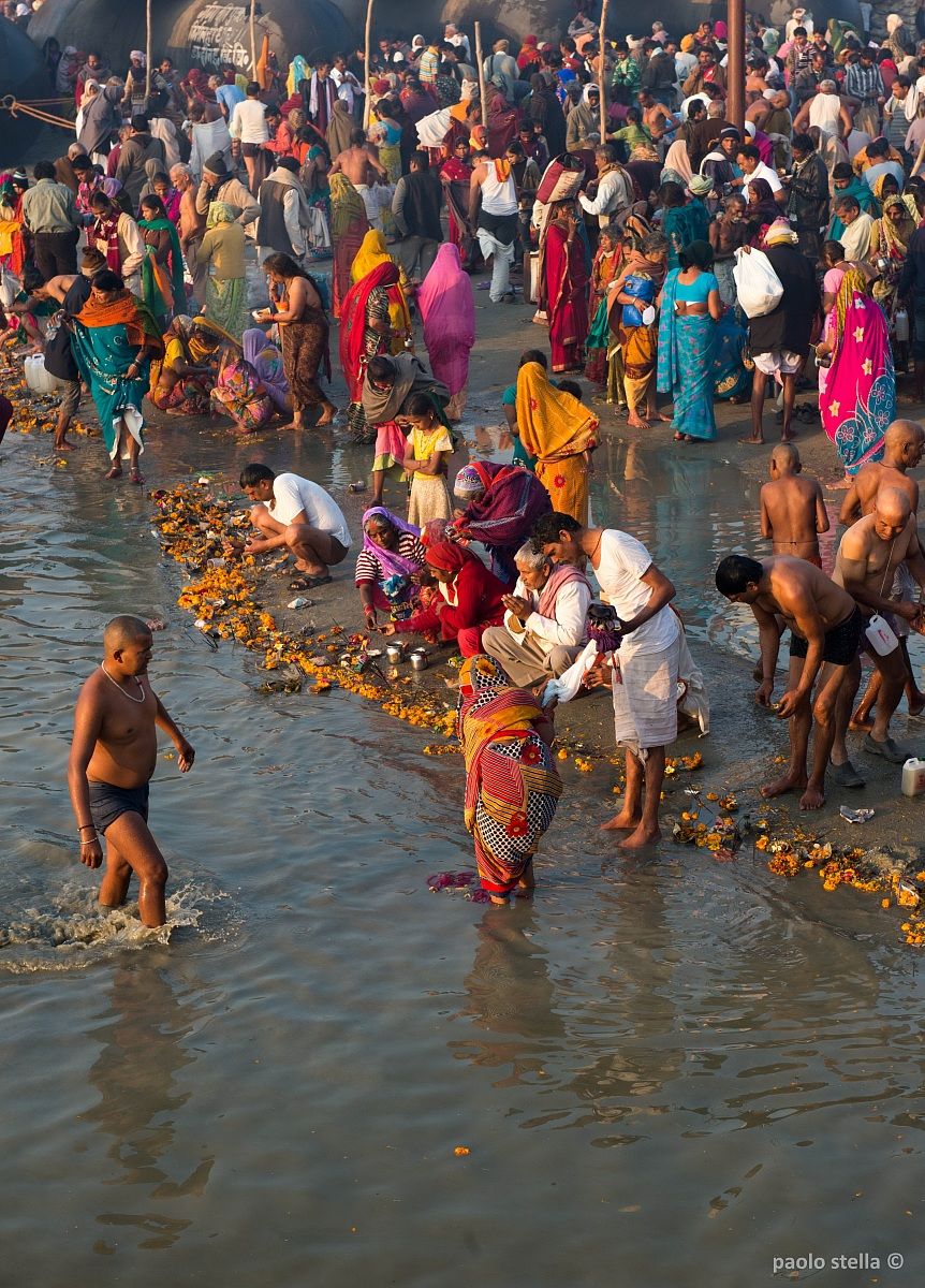 on the Ganges