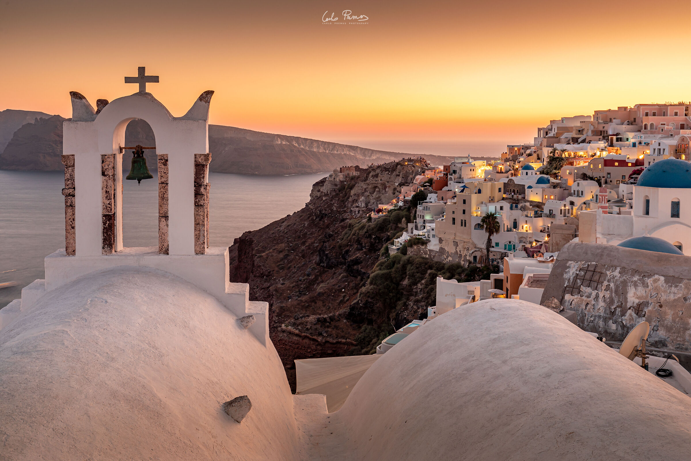 The magic of Oia, Santorini