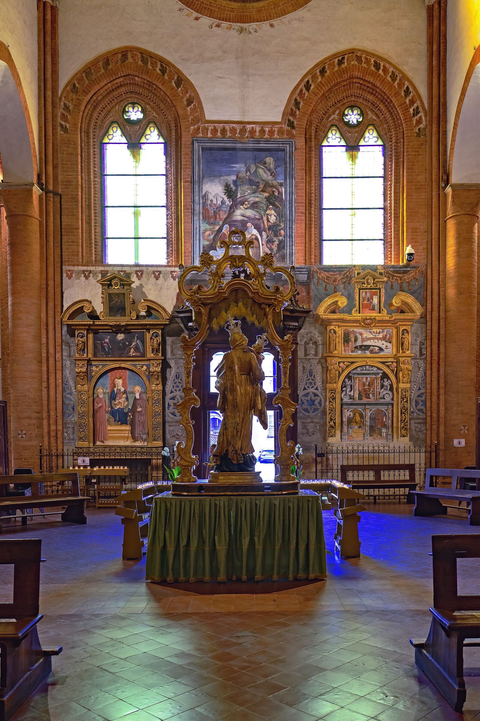 La madonna del Carmine