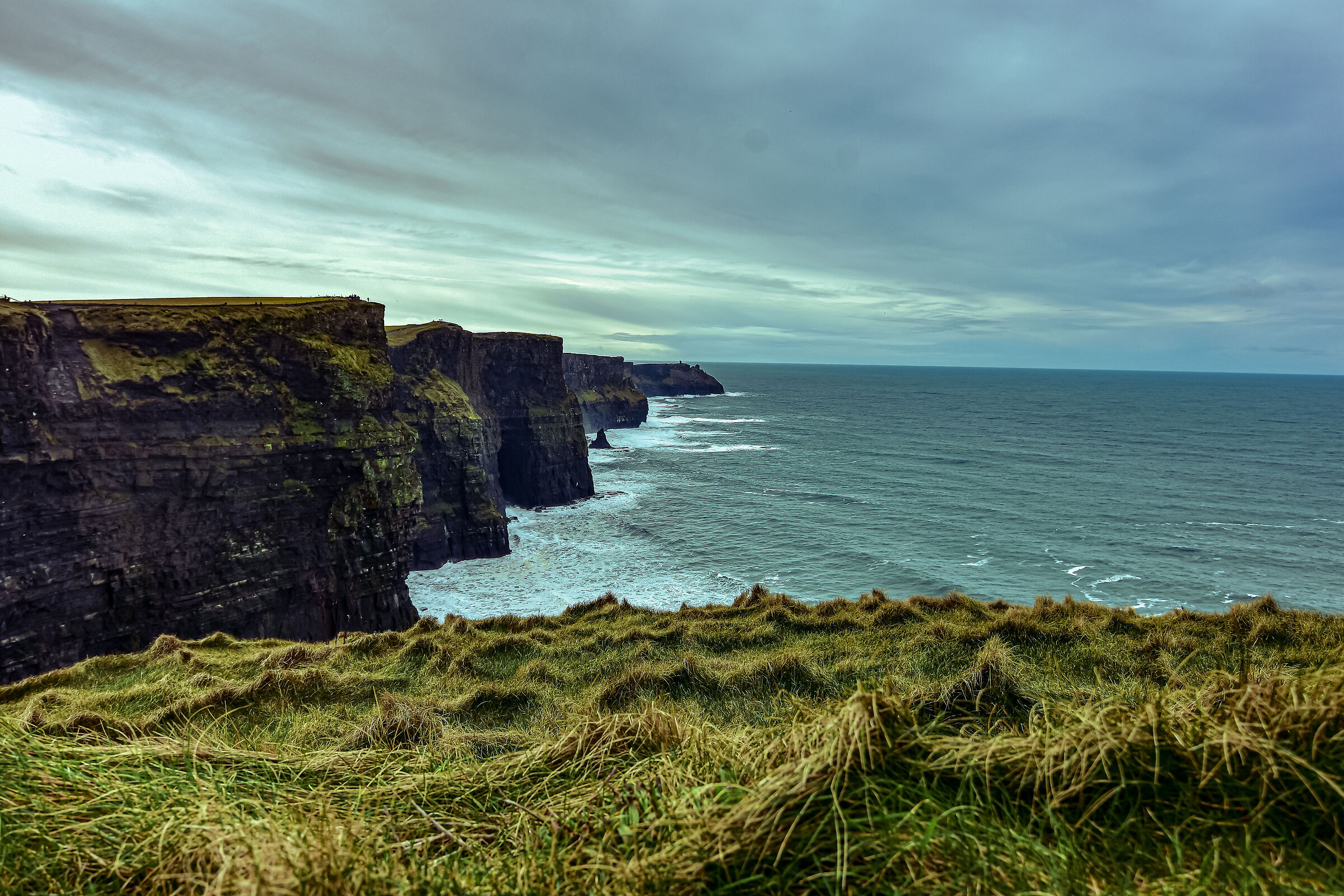 the cliffs of Moher