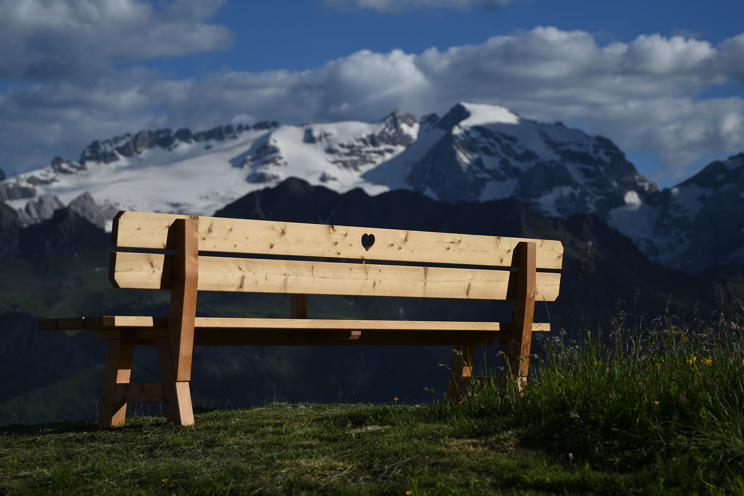 Belvedere on the Marmolada