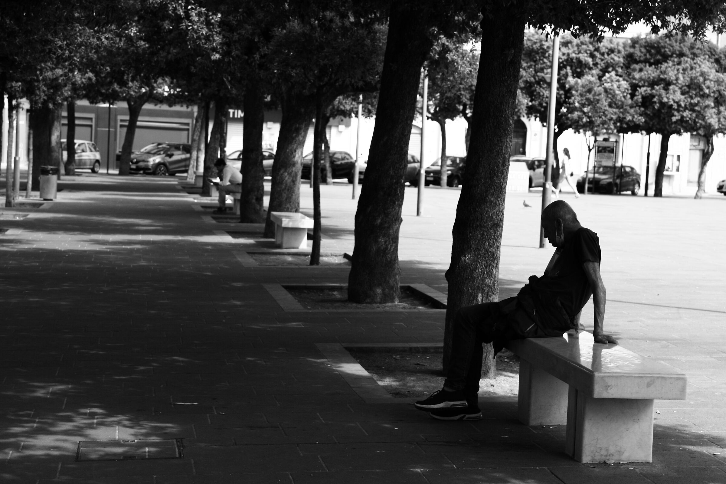 All'ombra