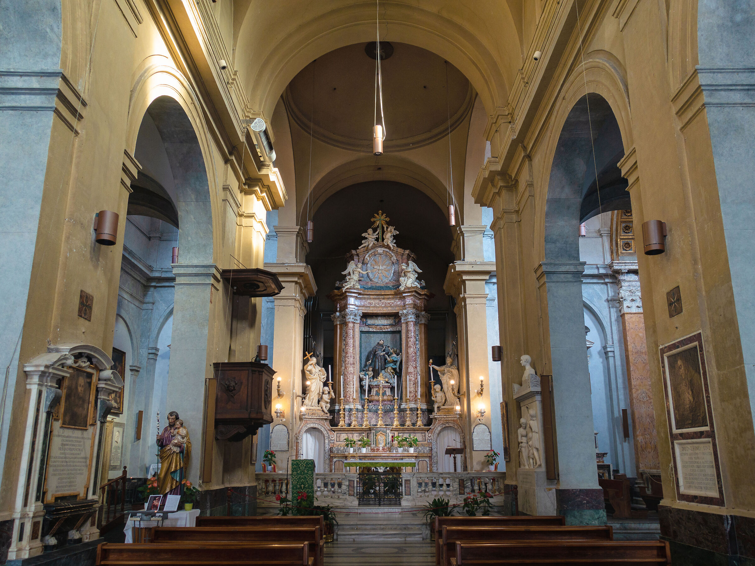 Chiesa di San Francesco a Ripa - Roma