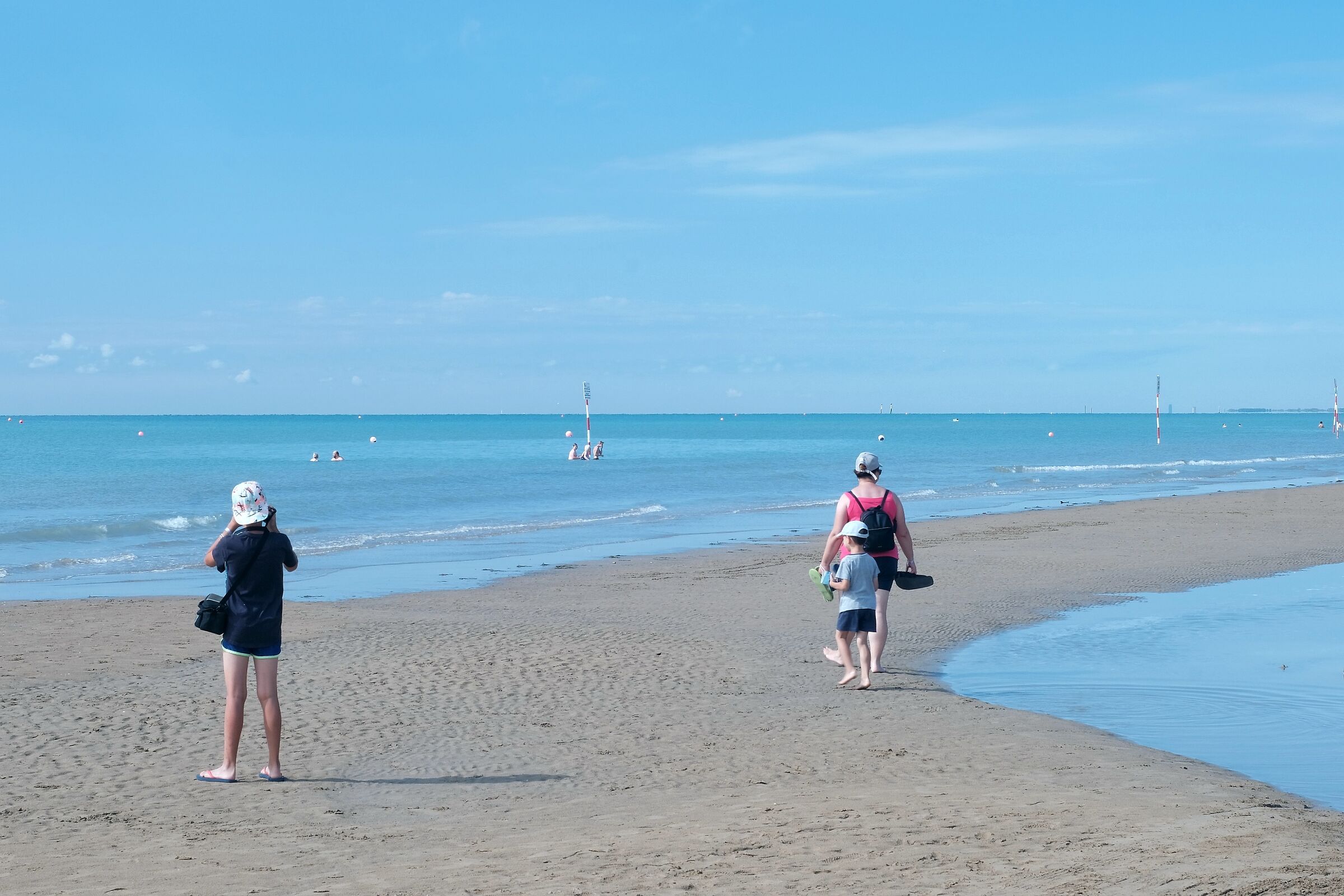 Fotografando il mare...