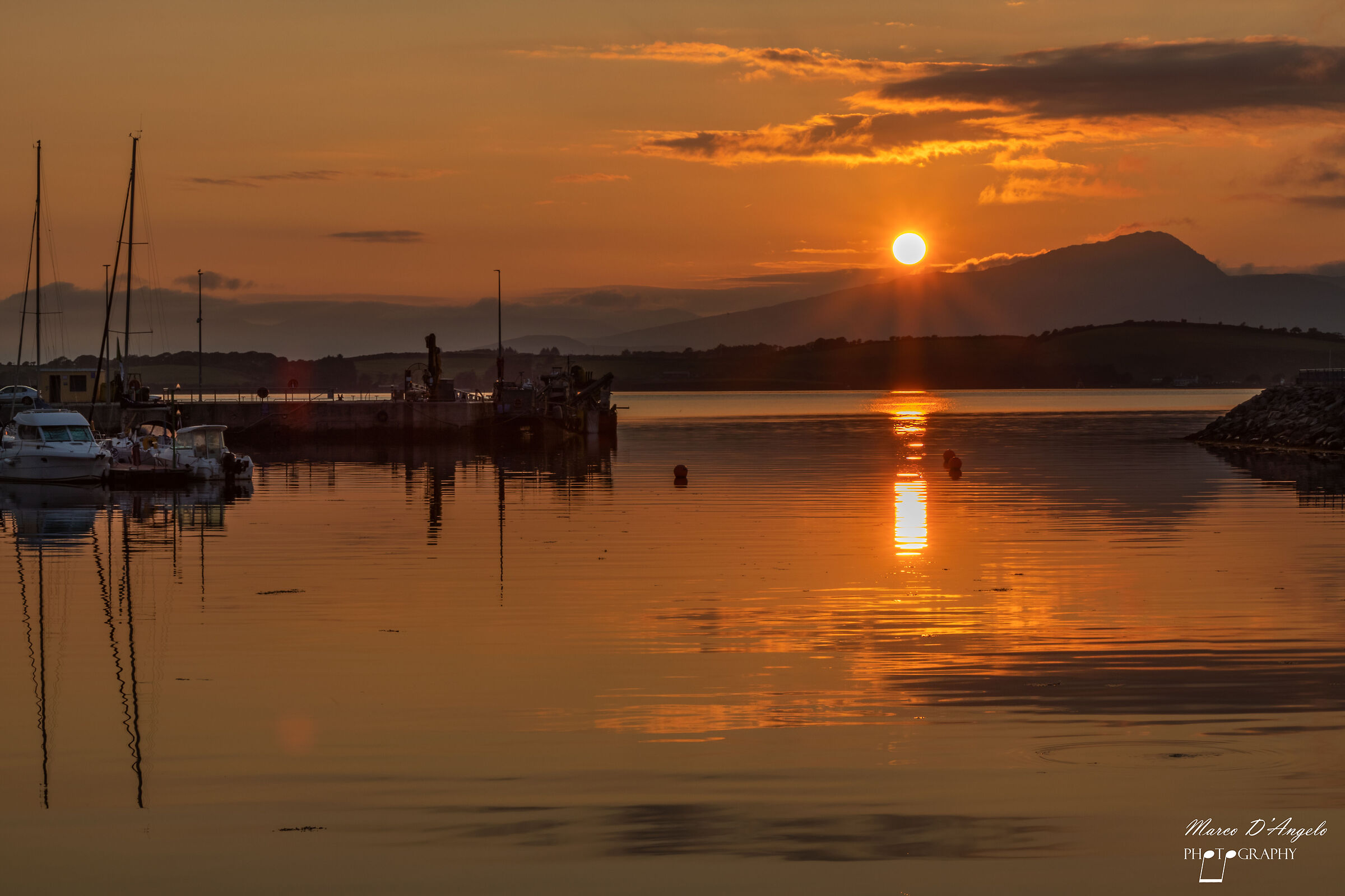 Sunset Bantry