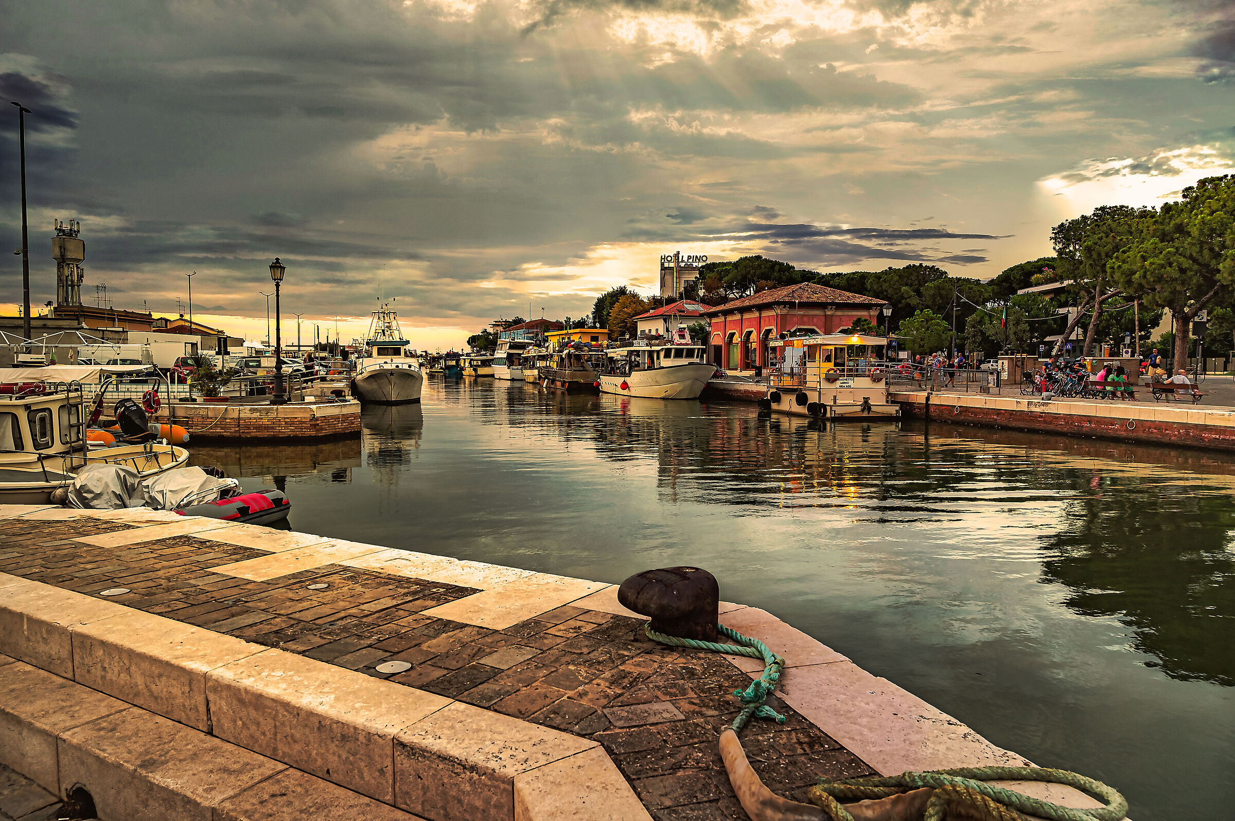 Paesaggi portuali romagnoli