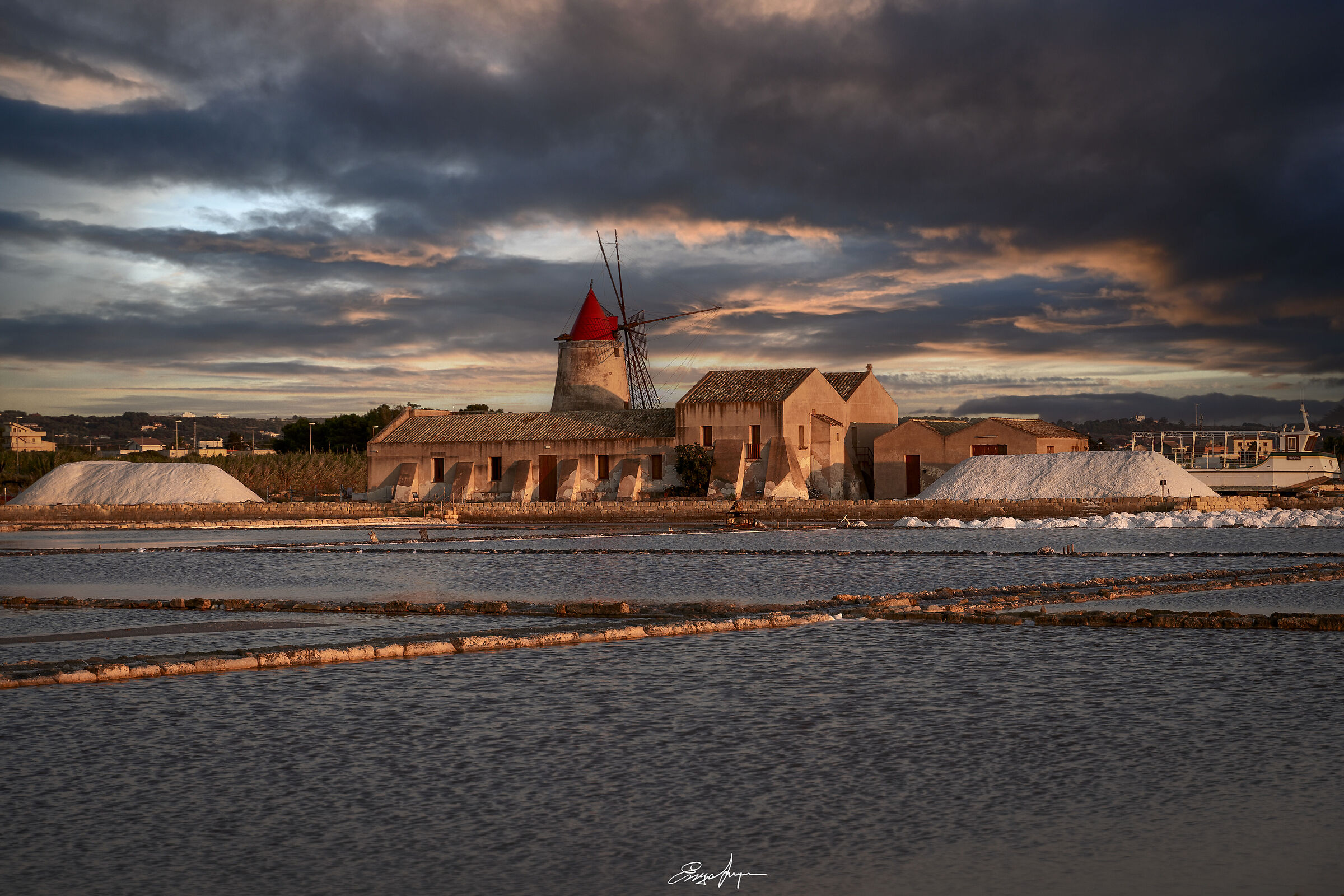 It is always that pinch of salt more or less that makes the