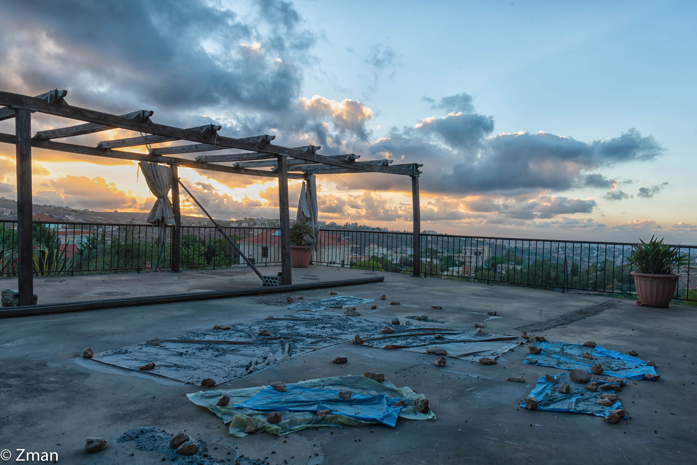 Artwork in the Making