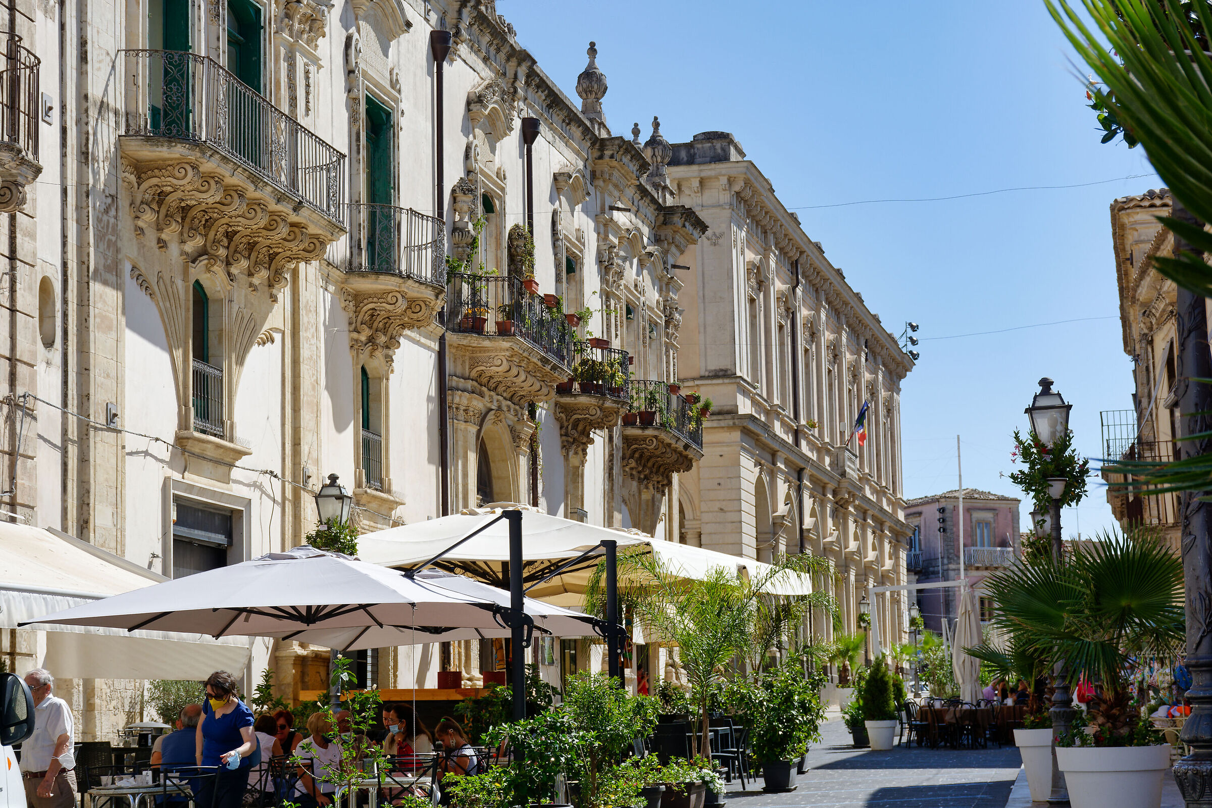 Palazzolo Acreide - Corso Vittorio Emanuele
