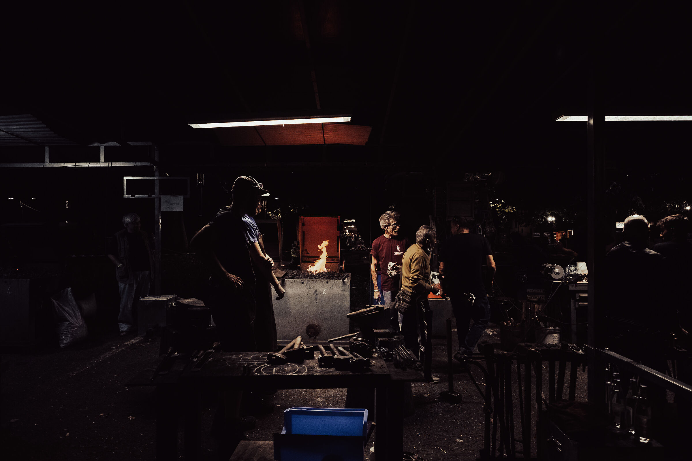 Blacksmiths. Stia 2021