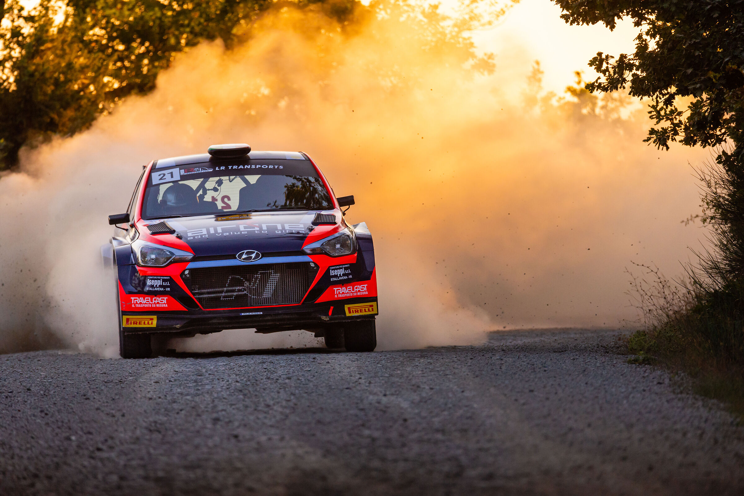 La Hyunday baciata dal sole