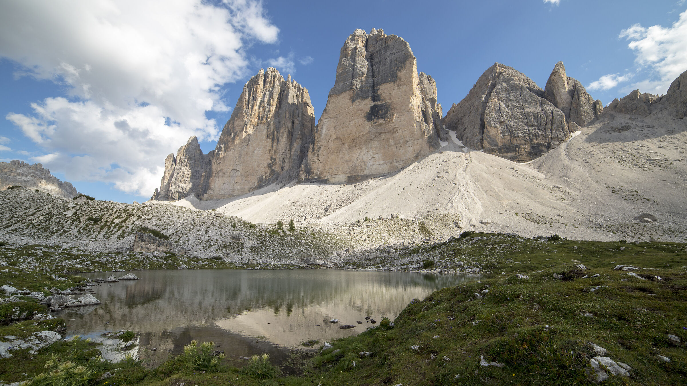 Sources Rienza River